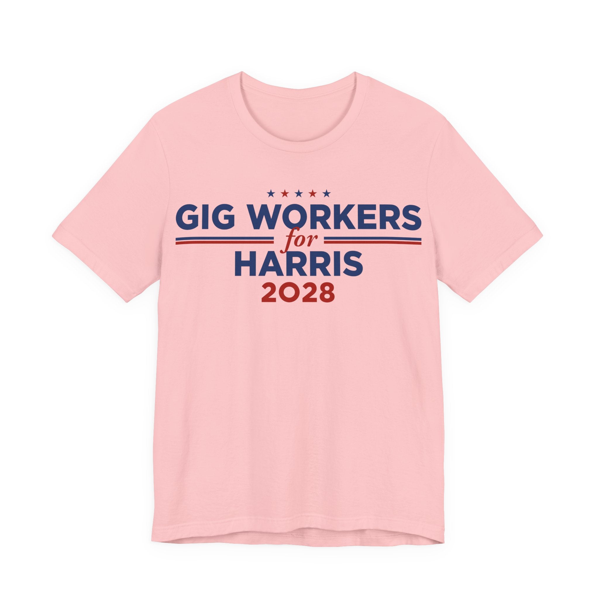 Gig Workers for Kamala Harris for President Campaign T-Shirt 2028