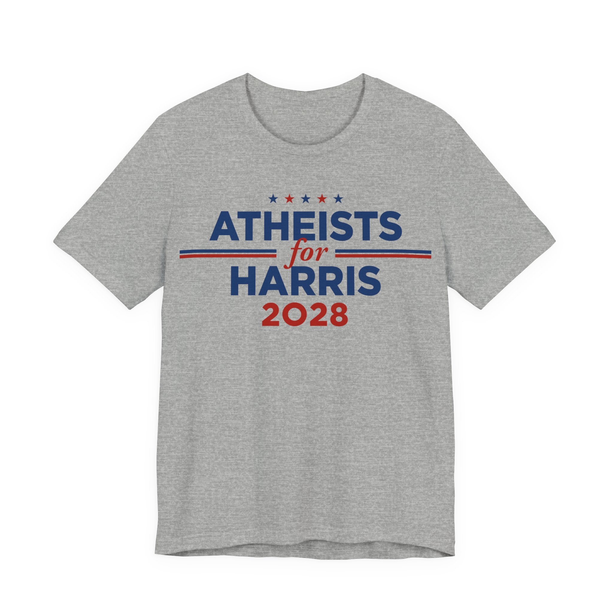 Atheists for Kamala Harris for President Campaign T-Shirt 2028