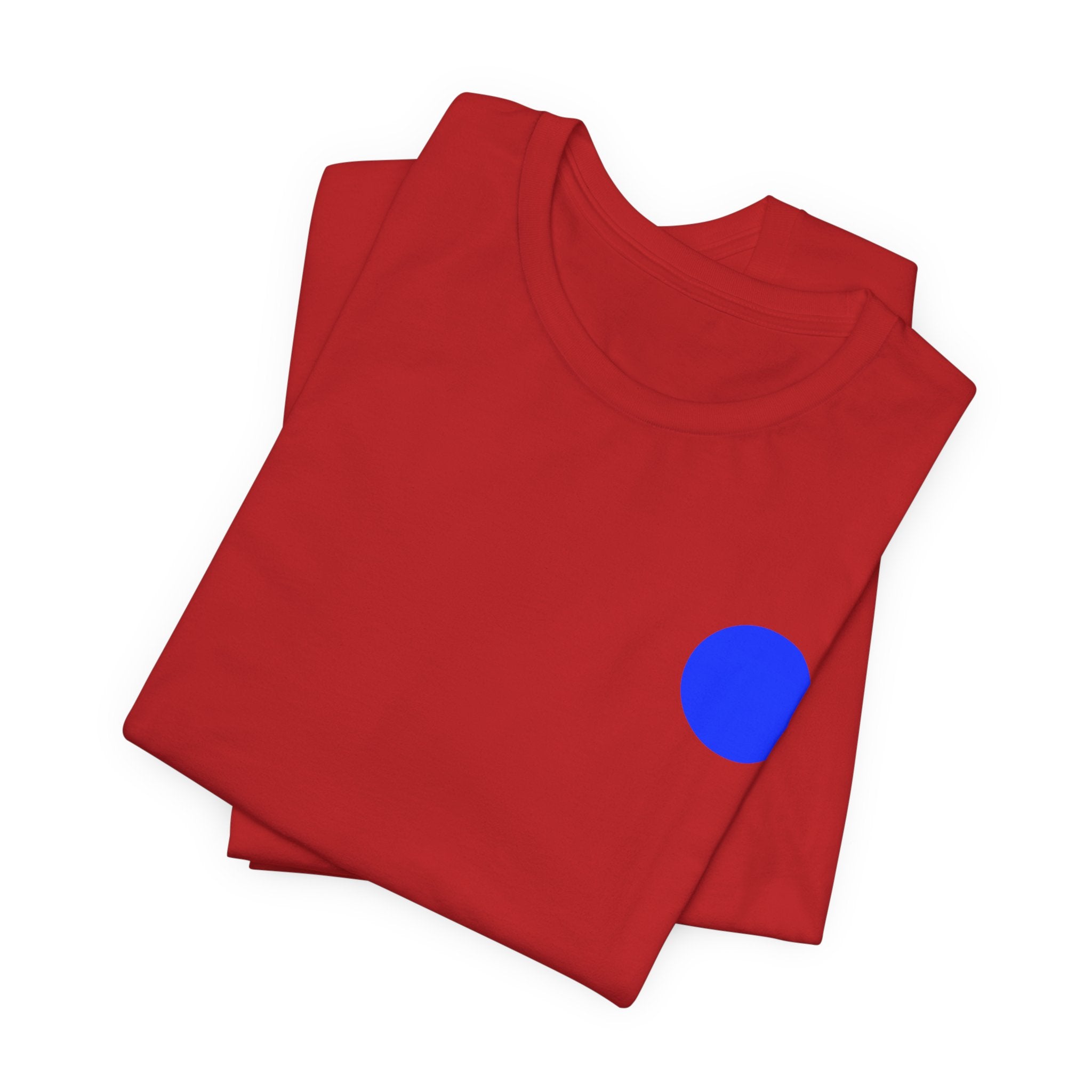 Proud Blue Dot in a Red State T‑Shirt