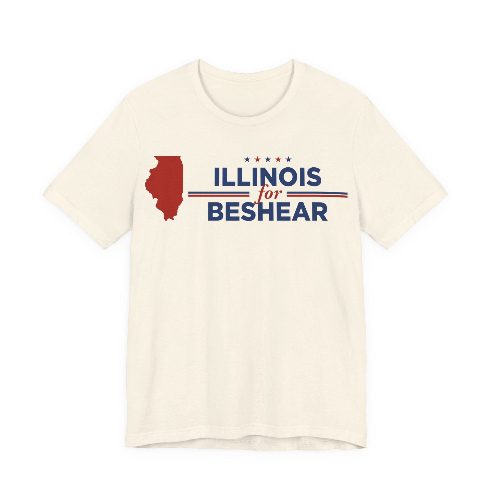 Illinois for Andy Beshear for President Campaign T-Shirt 2028
