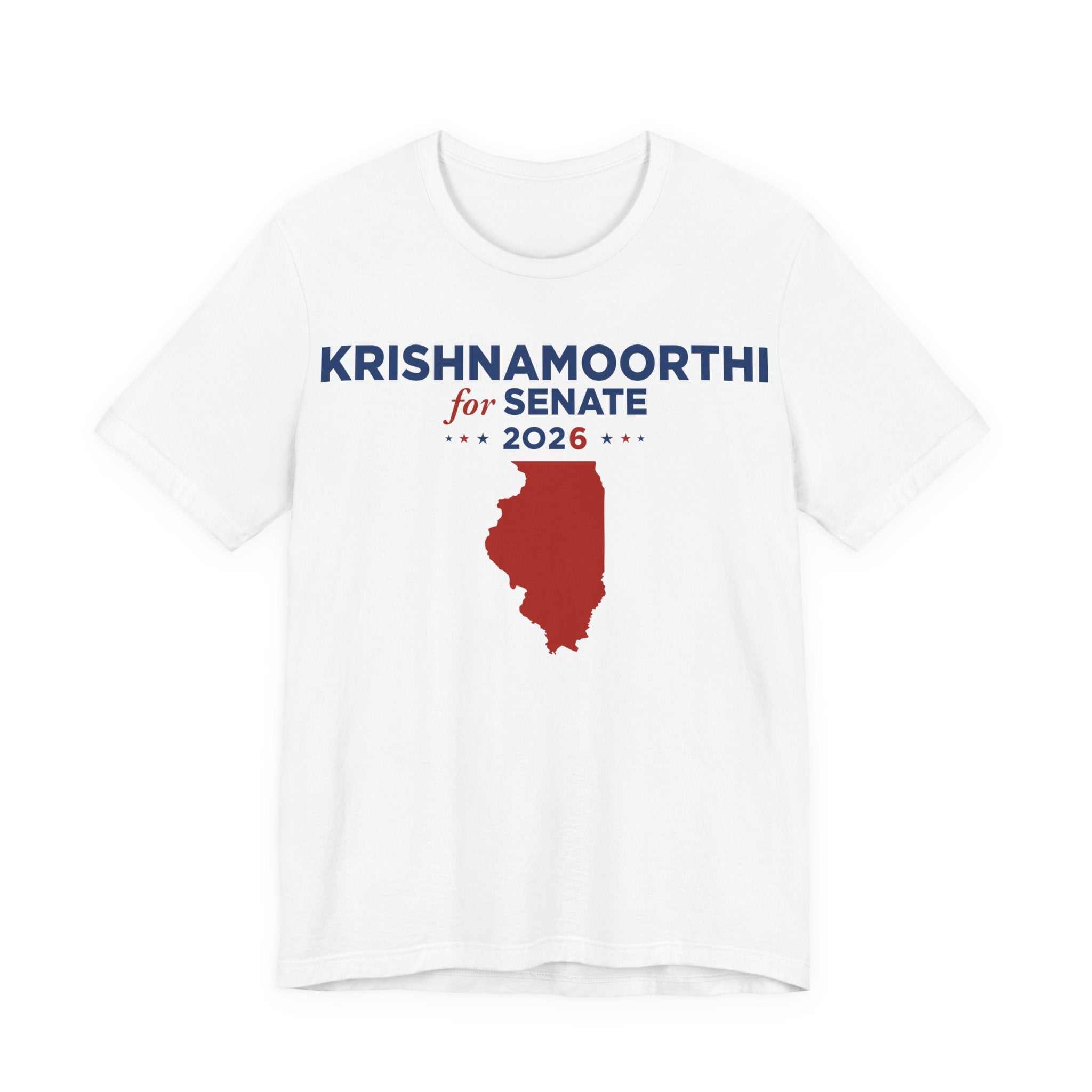 Raja Krishnamoorthi for Illinois Senate Campaign T-Shirt 2026