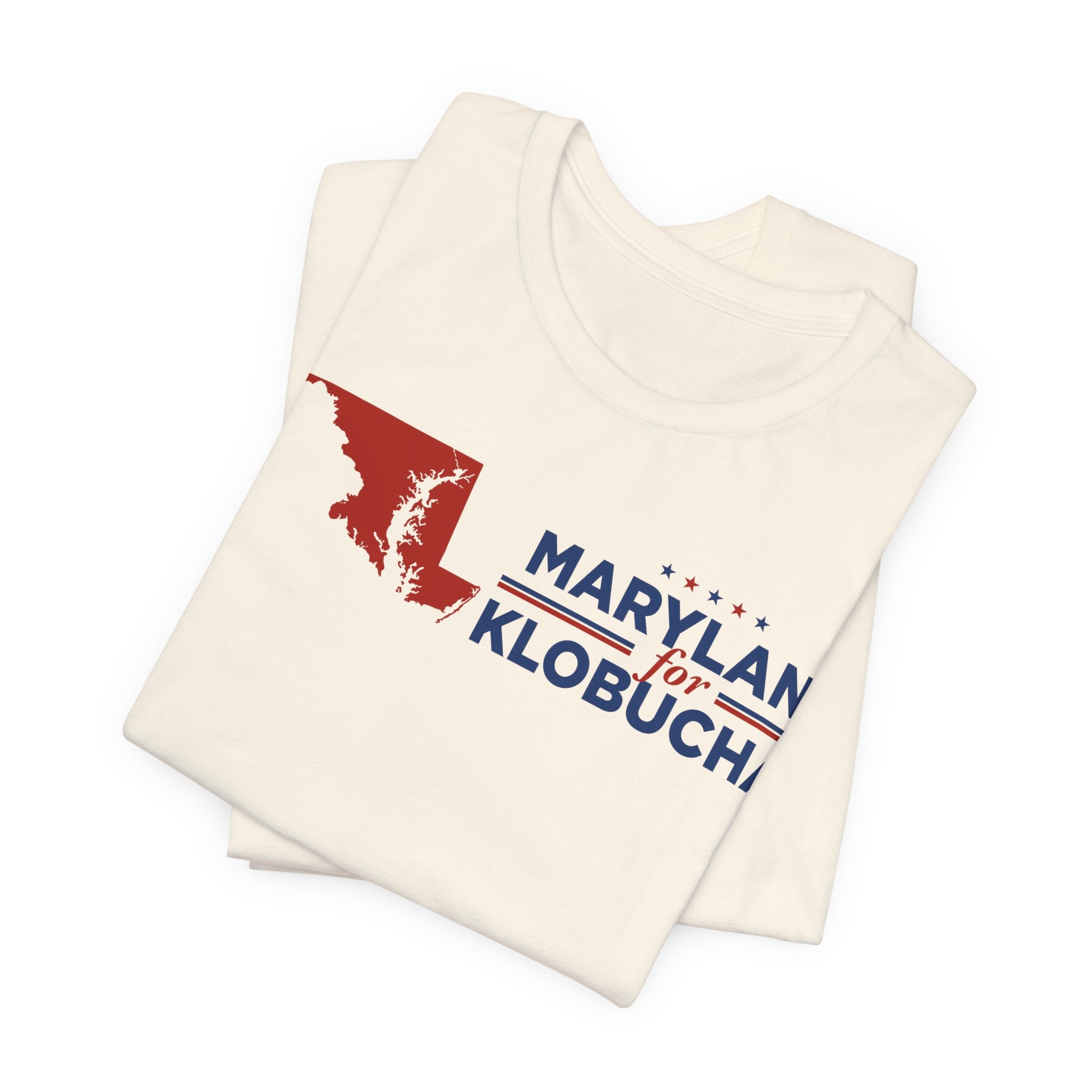 Maryland for Amy Klobuchar for President Campaign T-Shirt 2028