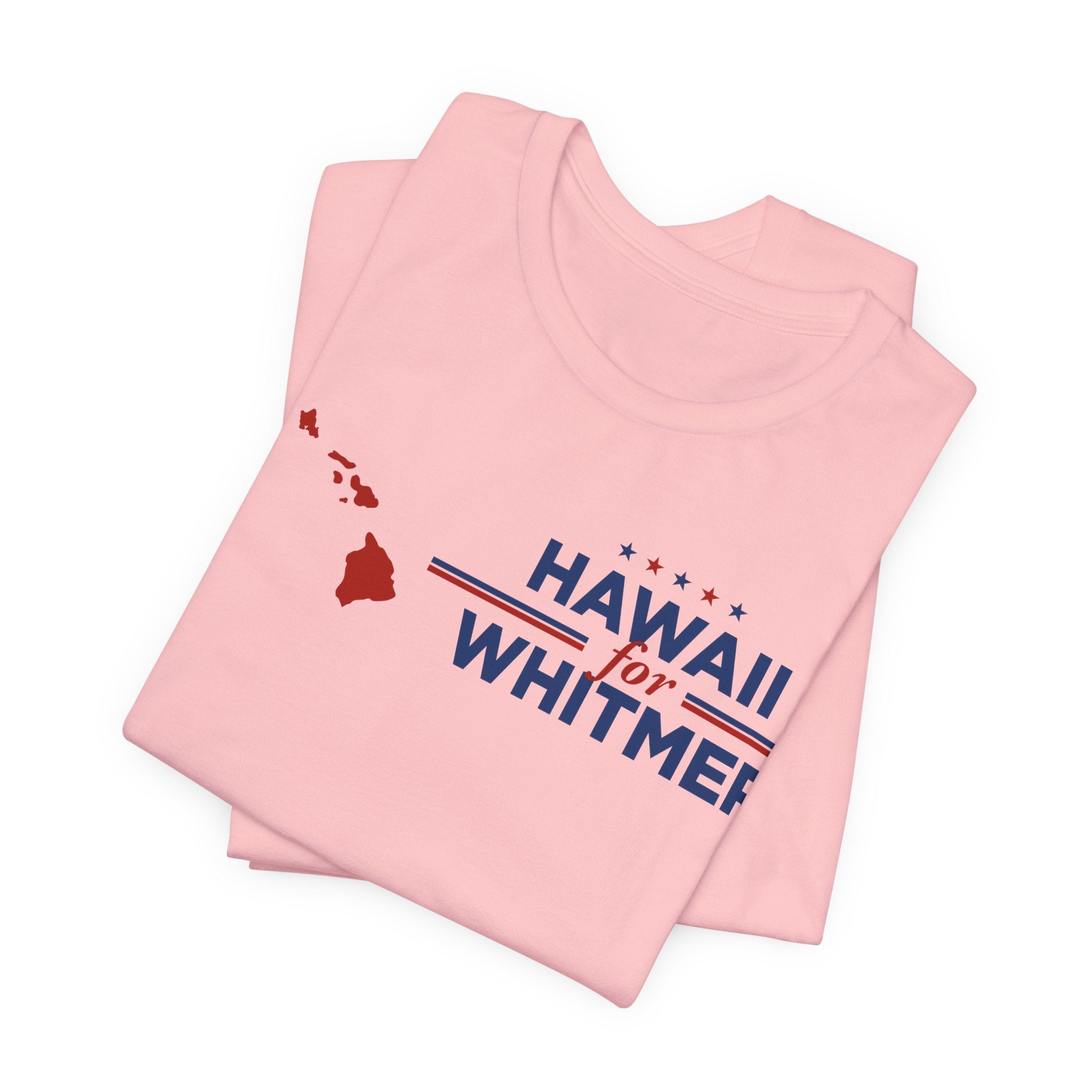 Hawaii for Gretchen Whitmer for President Campaign T-Shirt 2028
