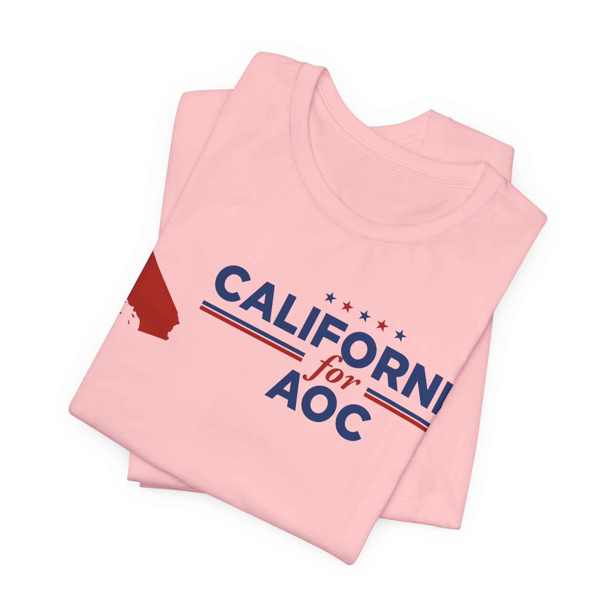 California for AOC for President Campaign T-Shirt 2028