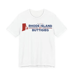Rhode Island for Pete Buttigieg for President Campaign T-Shirt 2028