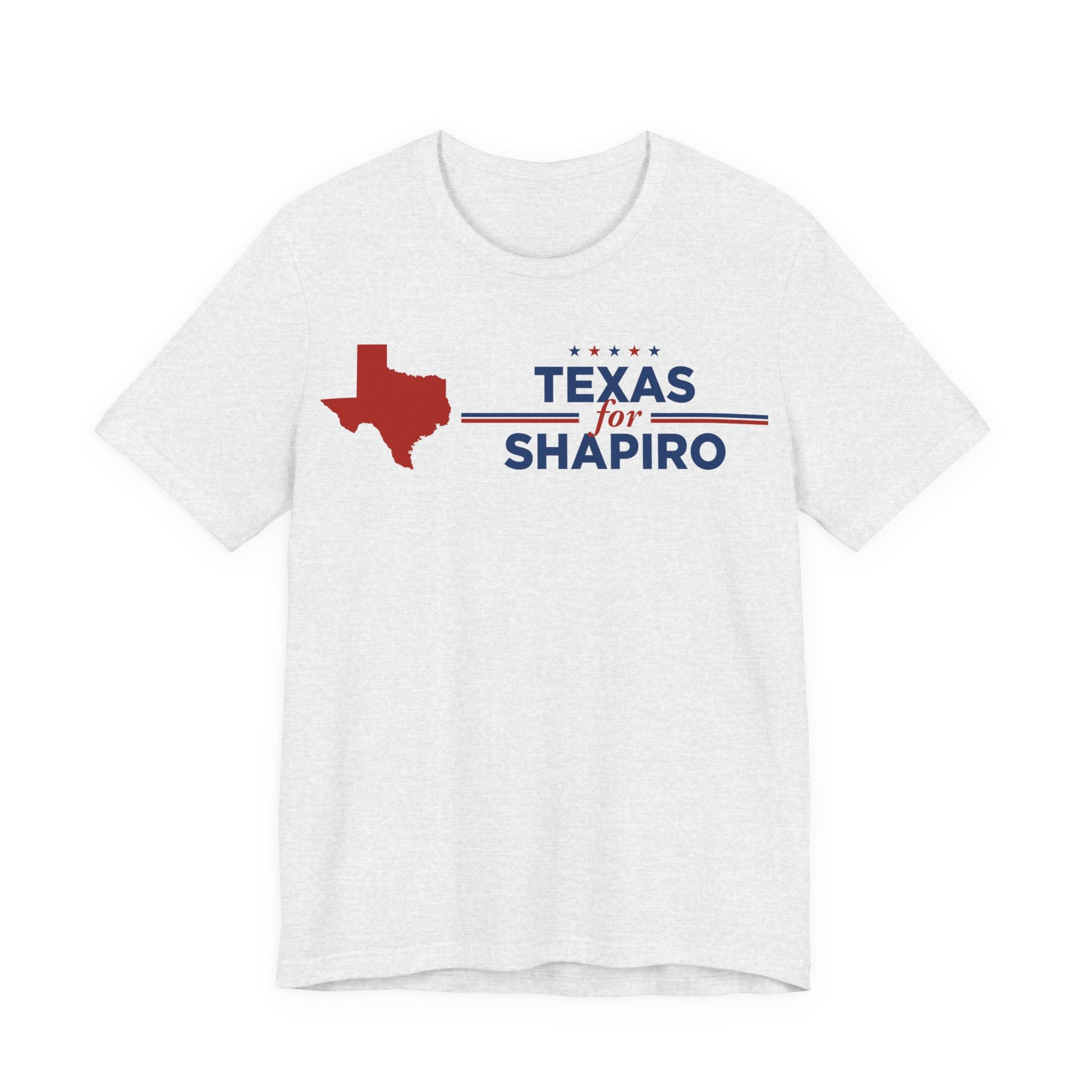 Texas for Josh Shapiro for President Campaign T-Shirt 2028