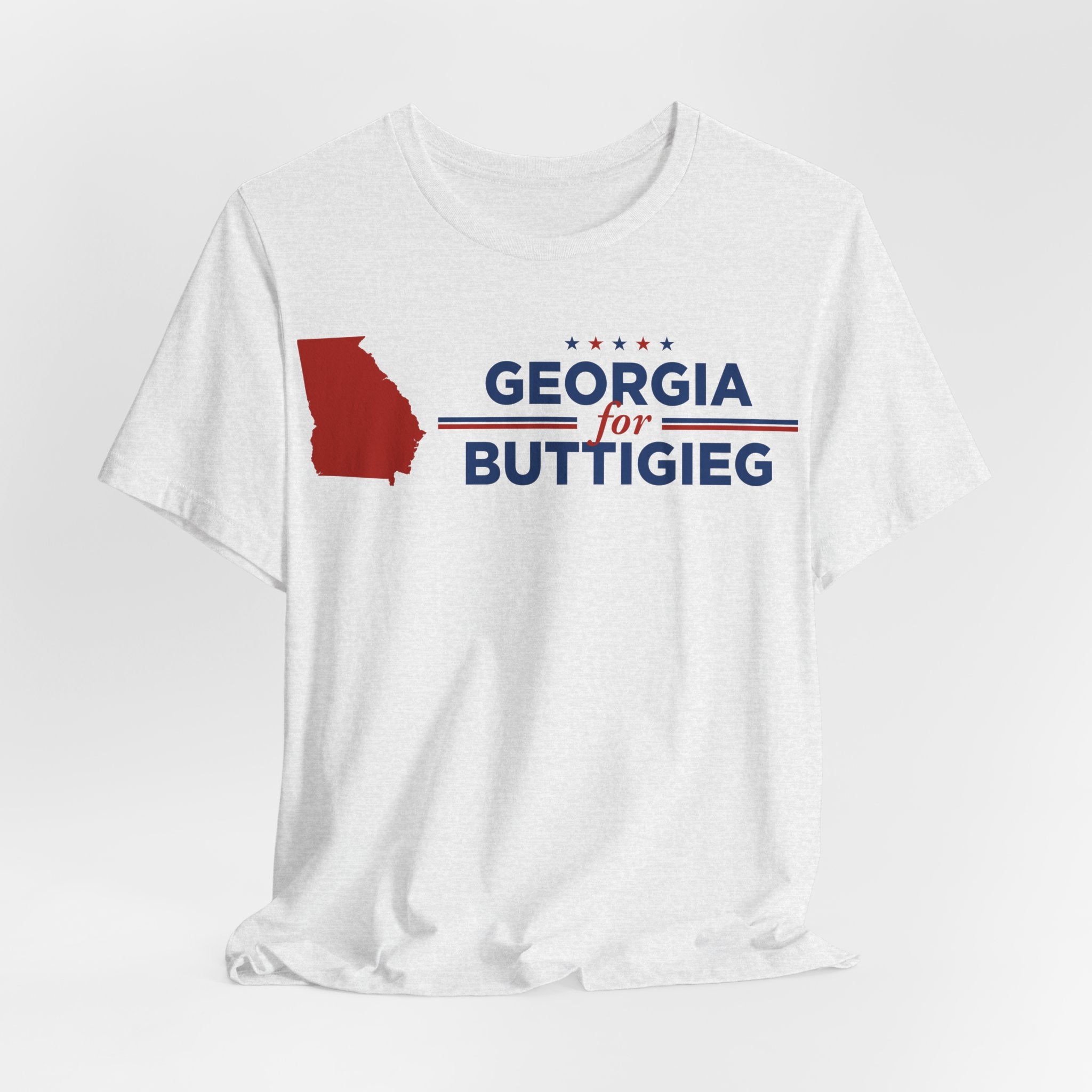 Georgia for Pete Buttigieg for President Campaign T-Shirt 2028