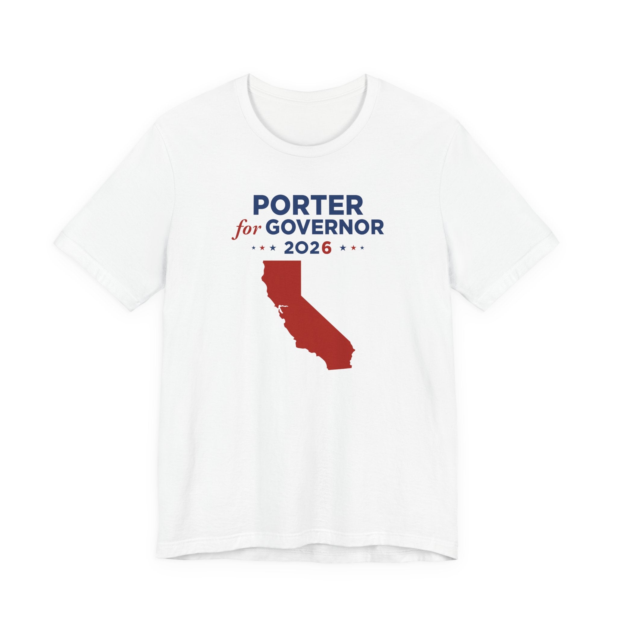 Katie Porter for California Governor Campaign T-Shirt 2026