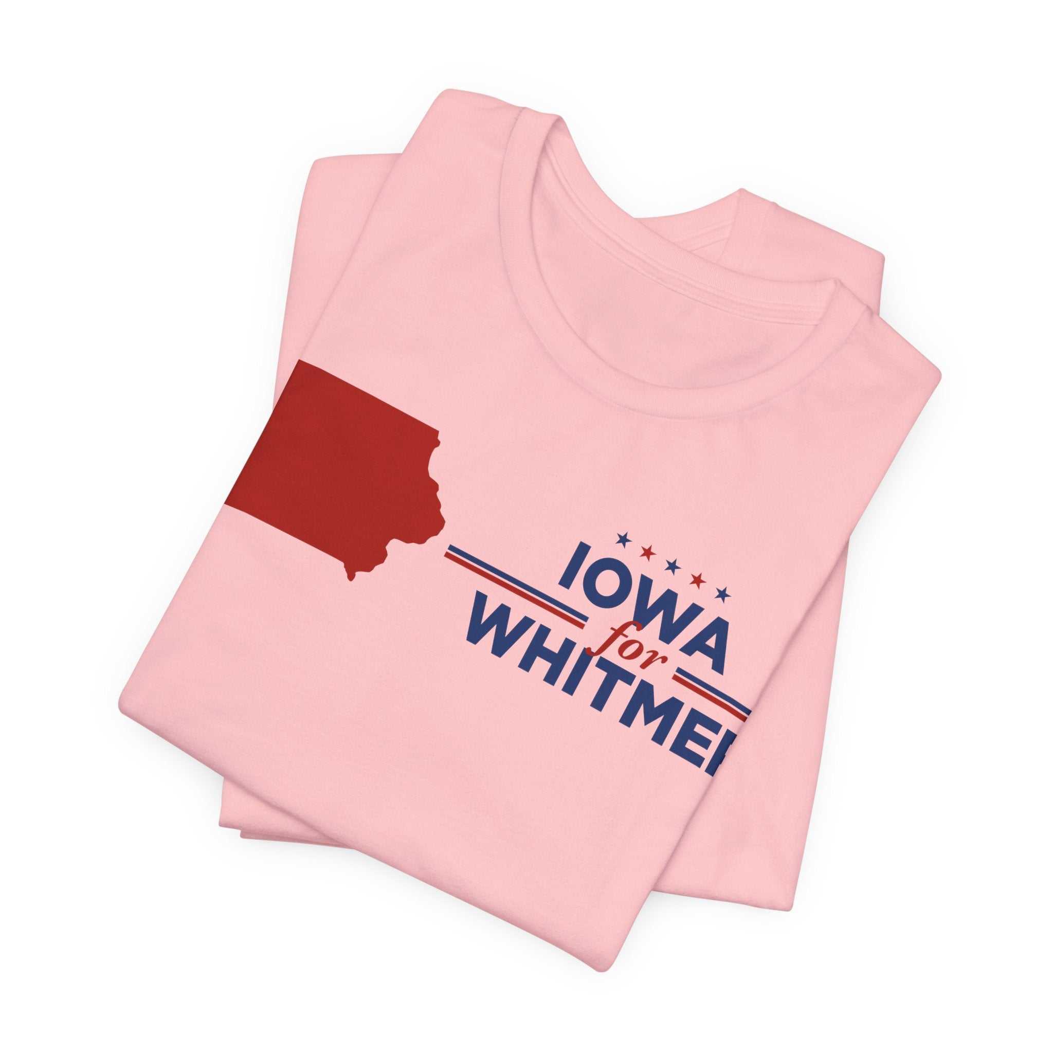 Iowa for Gretchen Whitmer for President Campaign T-Shirt 2028