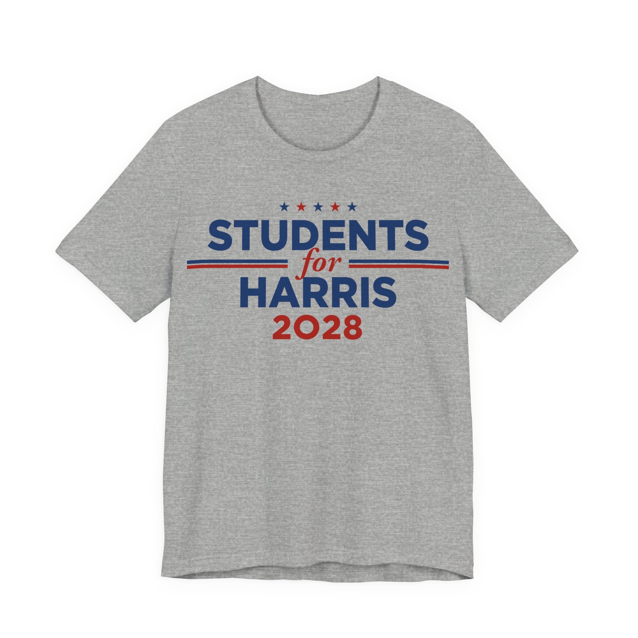 Students for Kamala Harris for President Campaign T-Shirt 2028