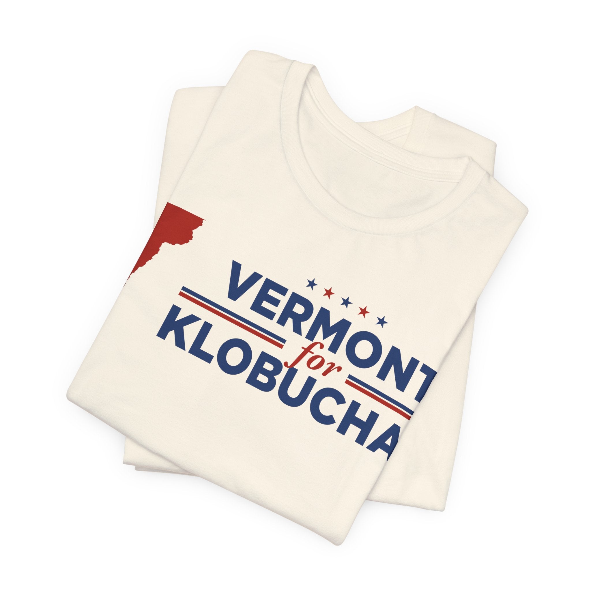 Vermont for Amy Klobuchar for President Campaign T-Shirt 2028