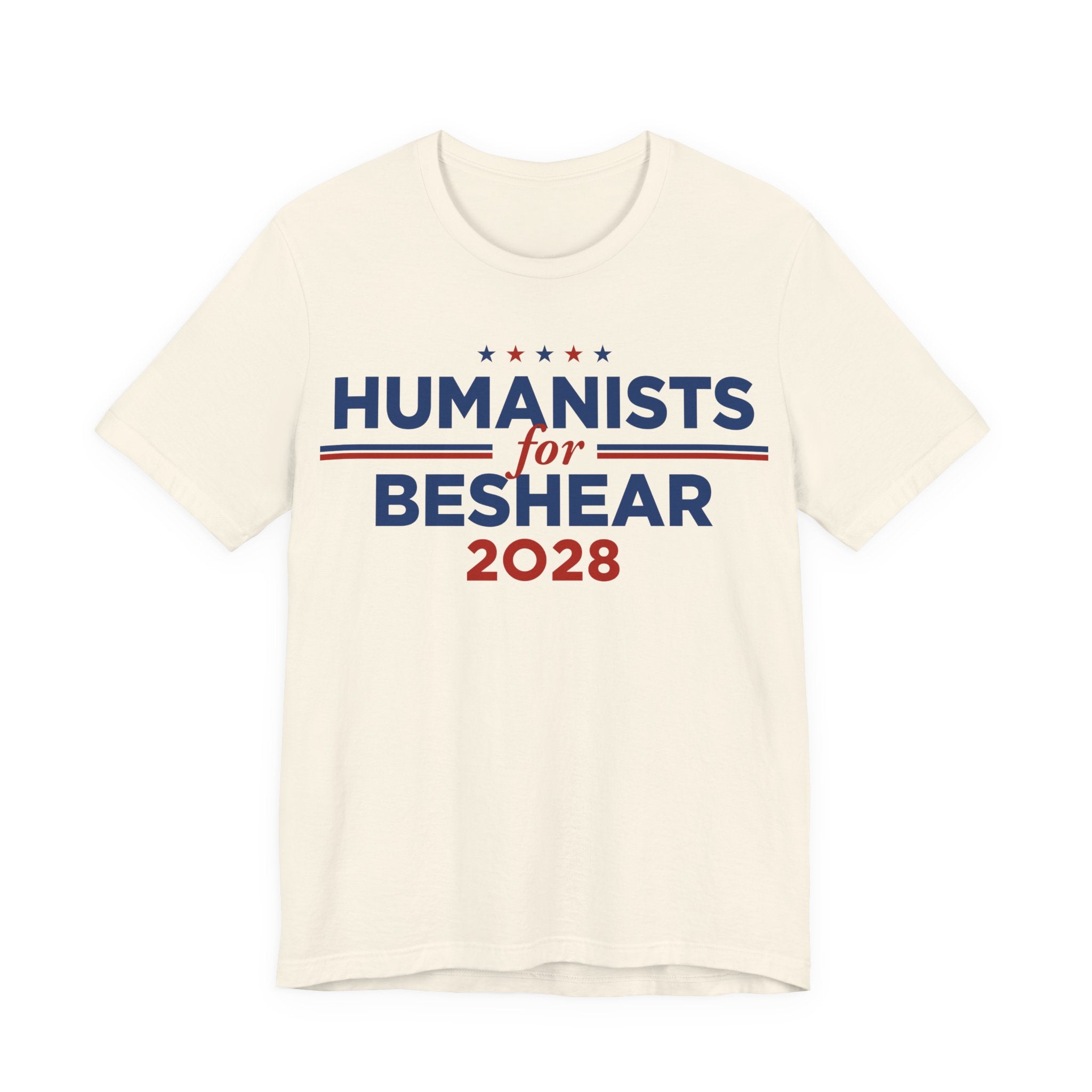 Humanists for Andy Beshear for President Campaign T-Shirt 2028