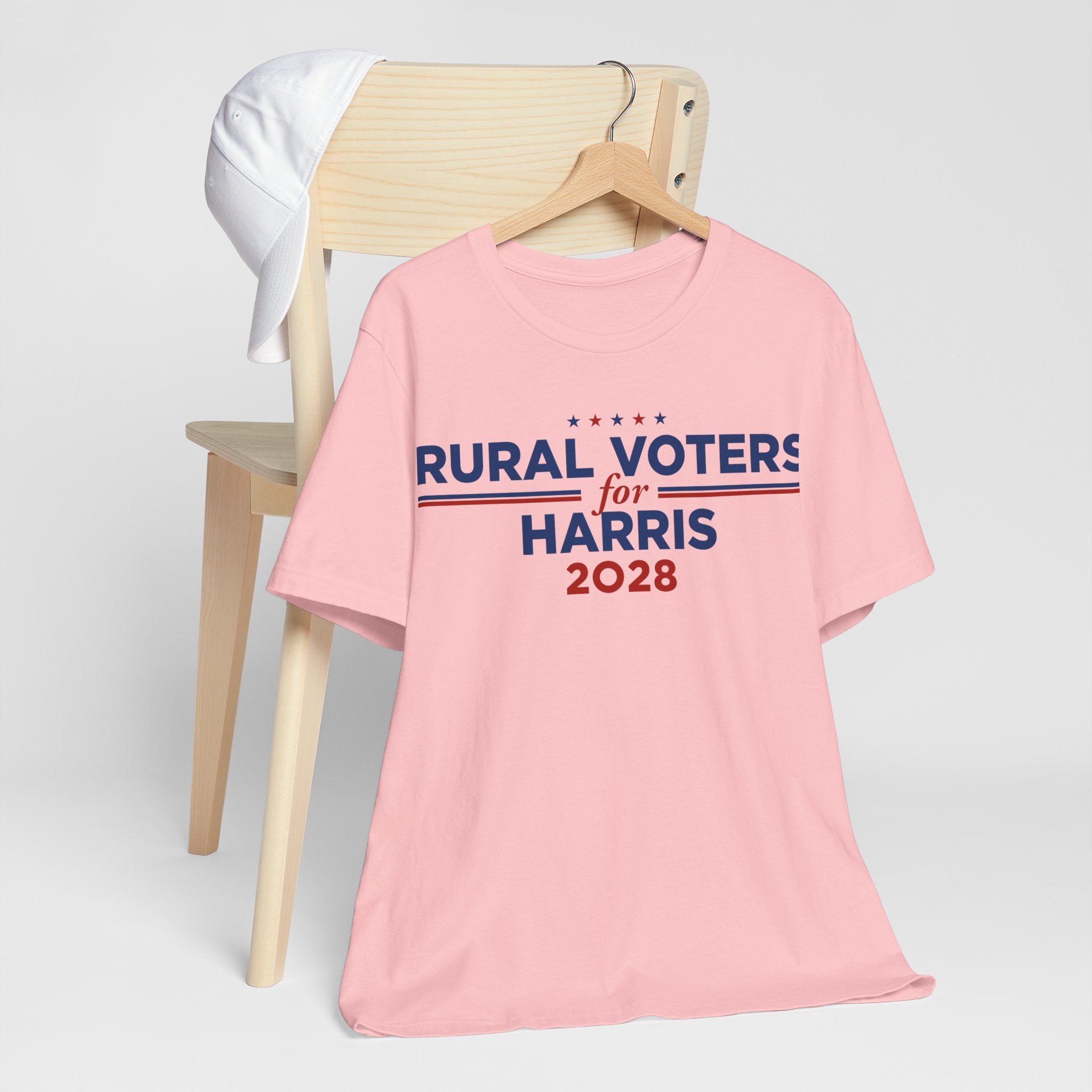 Rural Voters for Kamala Harris for President Campaign T-Shirt 2028