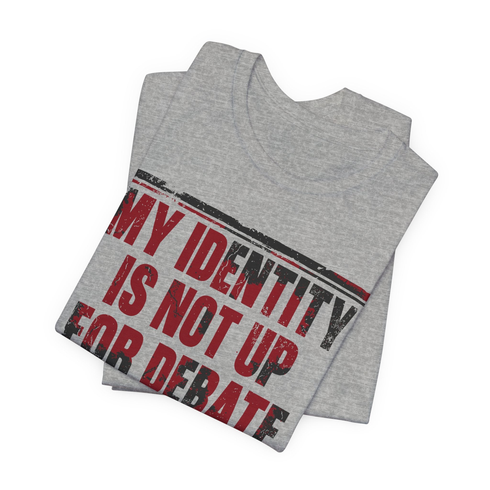 My Identity is Not Up for Debate T-Shirt