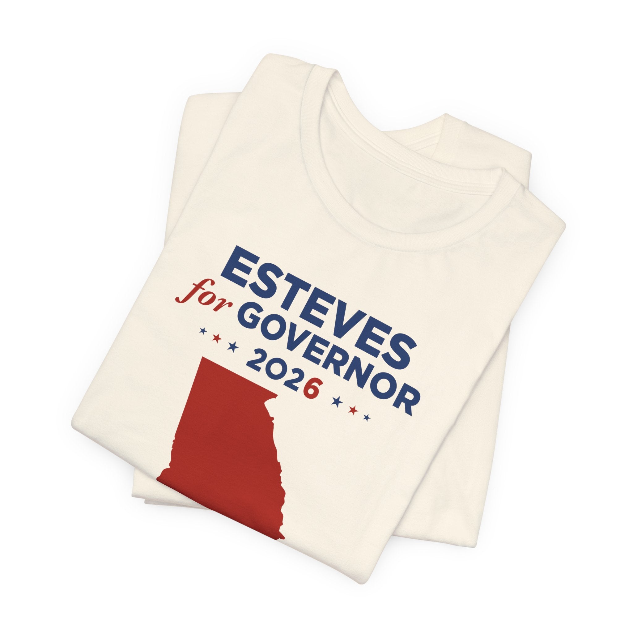 Jason Esteves for Georgia Governor Campaign T-Shirt 2026