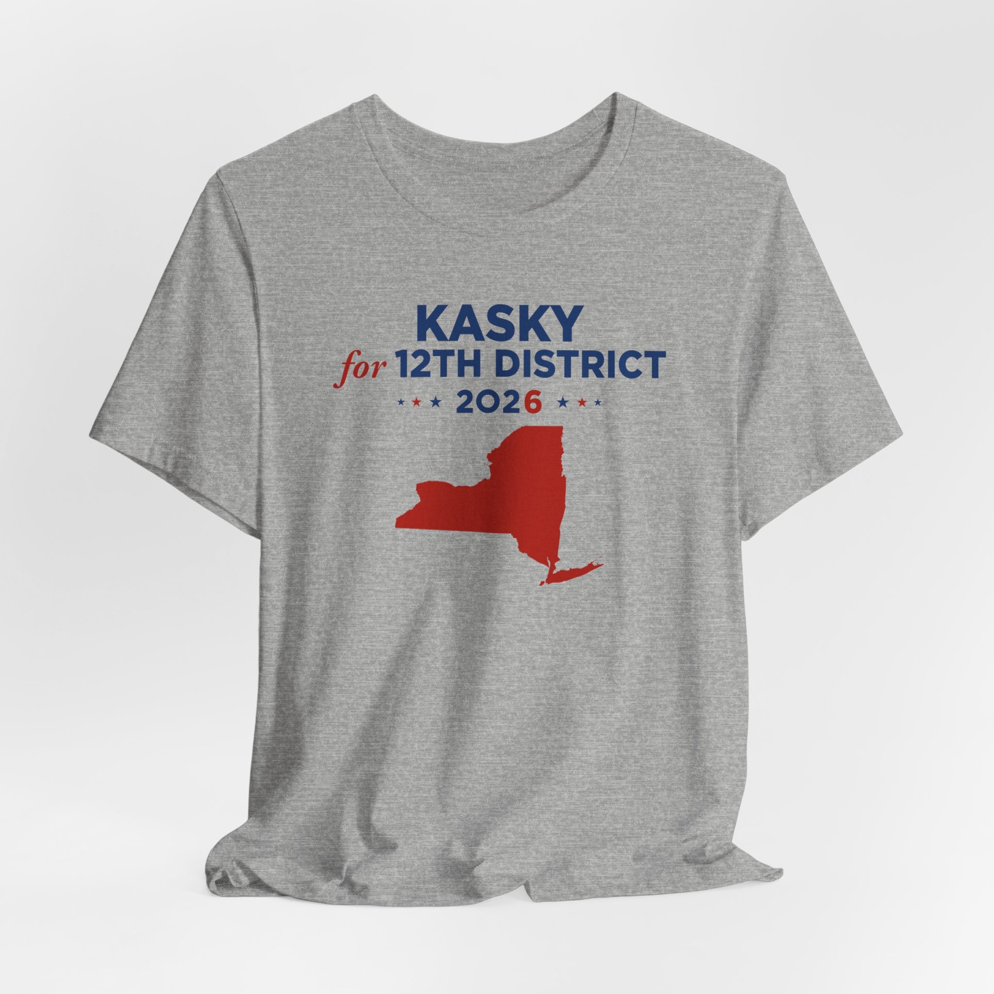 Cameron Kasky for New York U.S. House District 12 Campaign T-Shirt 2026