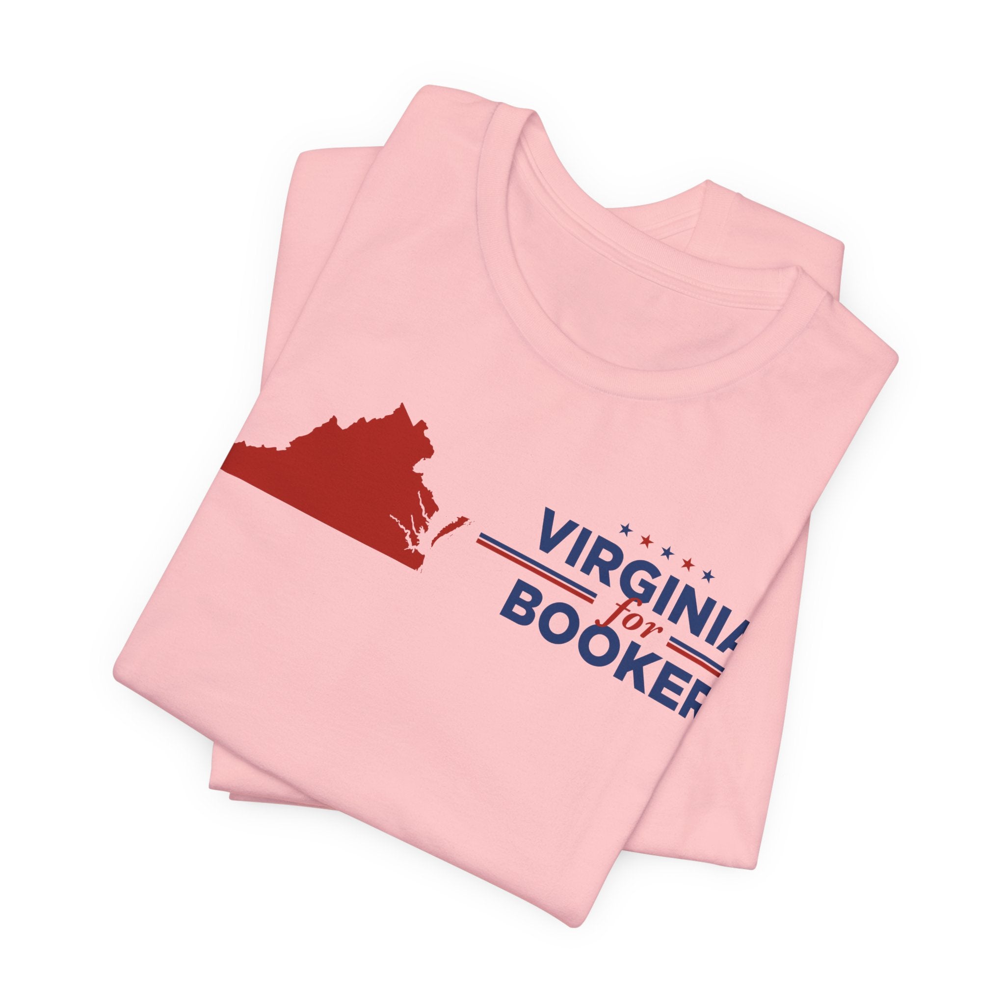 Virginia for Cory Booker for President Campaign T-Shirt 2028