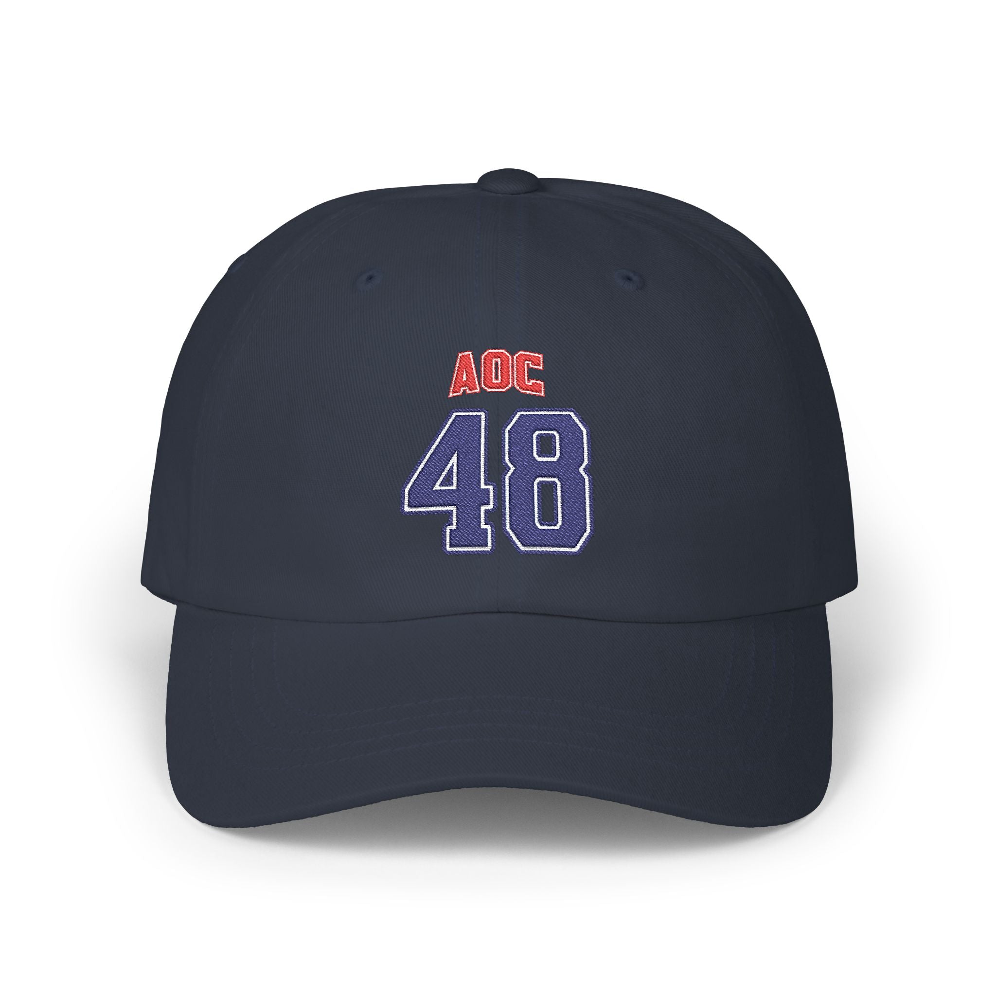 Team AOC for 48th President Embroidered Vintage Dad Hat