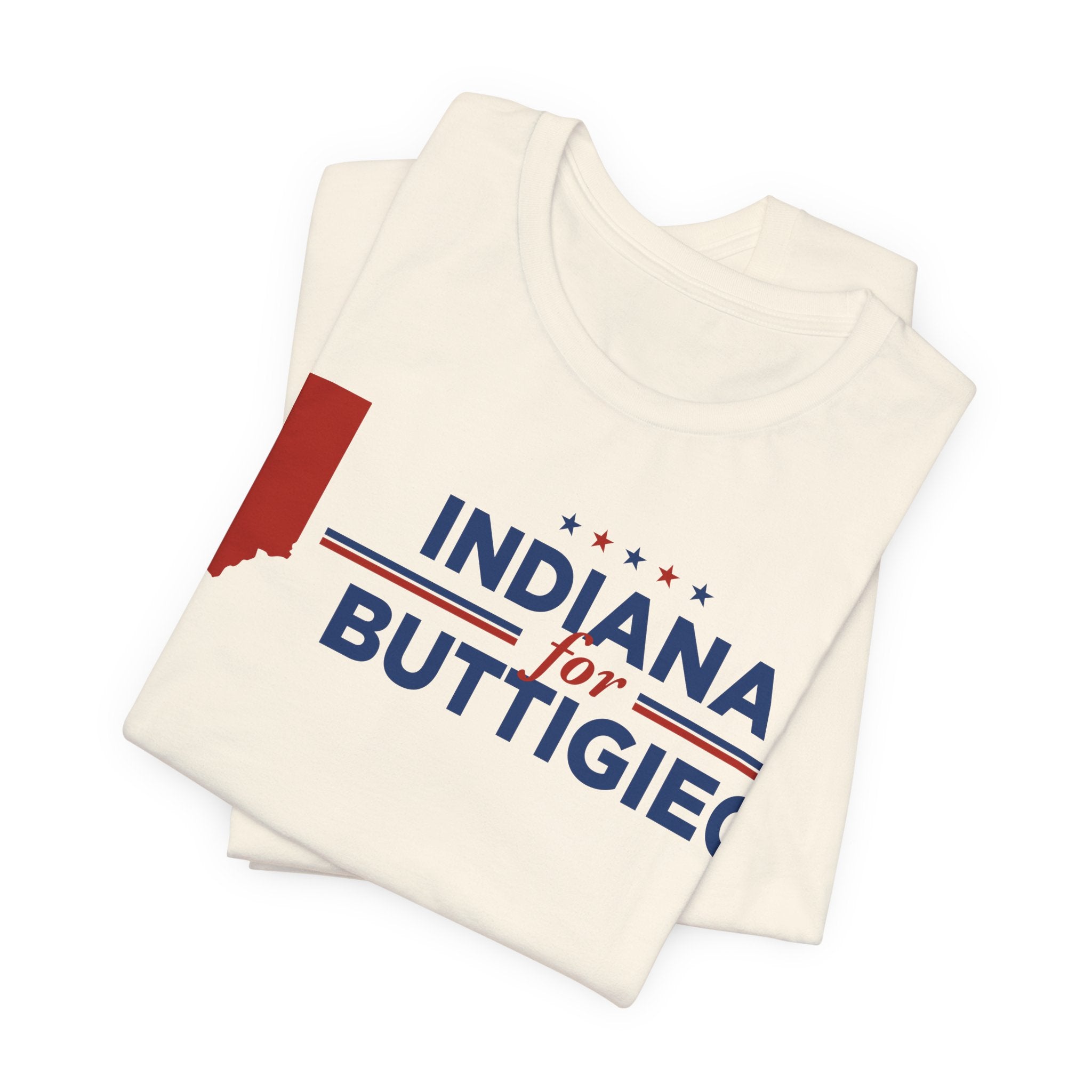 Indiana for Pete Buttigieg for President Campaign T-Shirt 2028