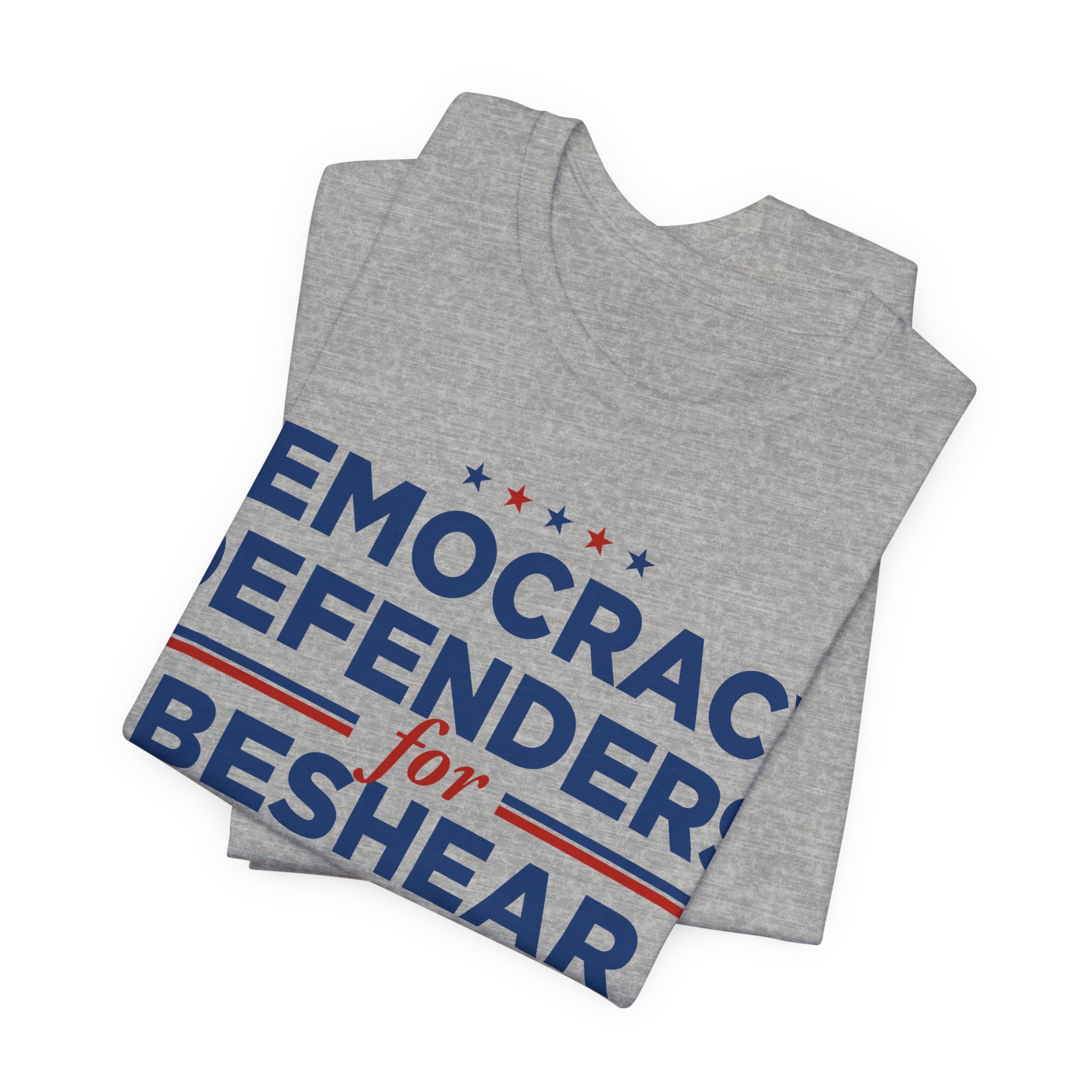 Democracy Defenders for Beshear 2028 T-Shirt | Bella+Canvas 3001 Political Graphic Tee