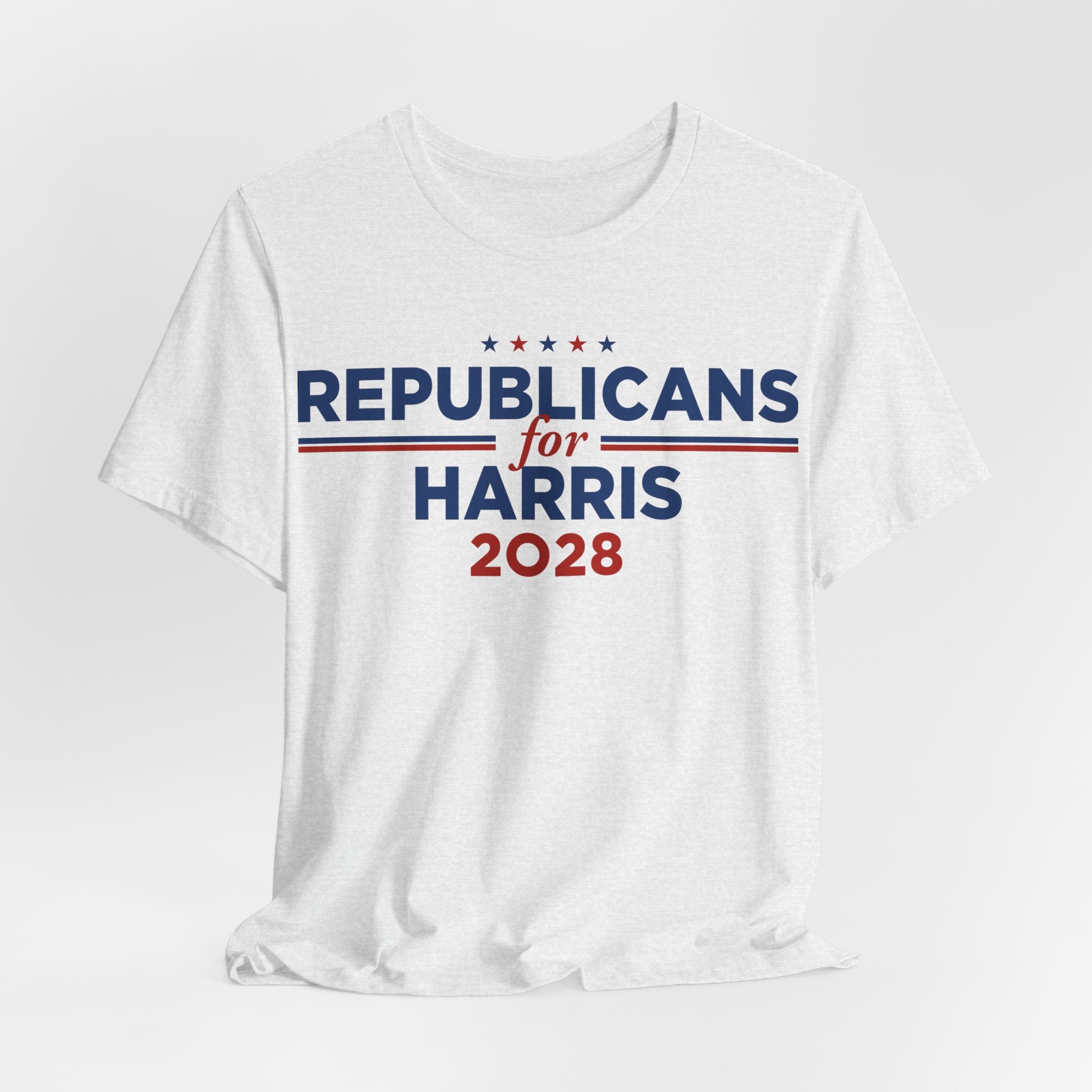 Republicans for Kamala Harris for President Campaign T-Shirt 2028