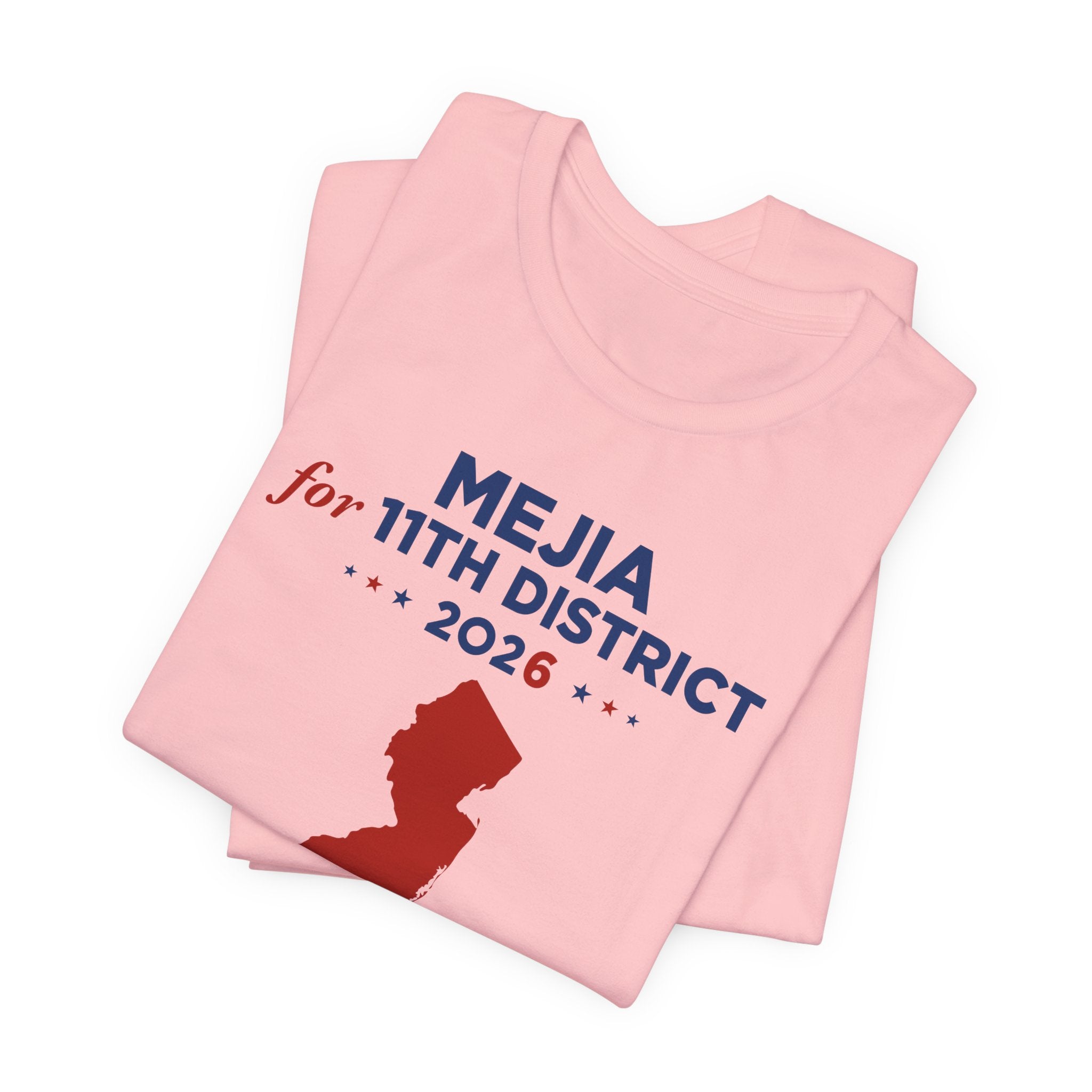 Analilia Mejia for New Jersey U.S. House District 11 Campaign T-Shirt 2026