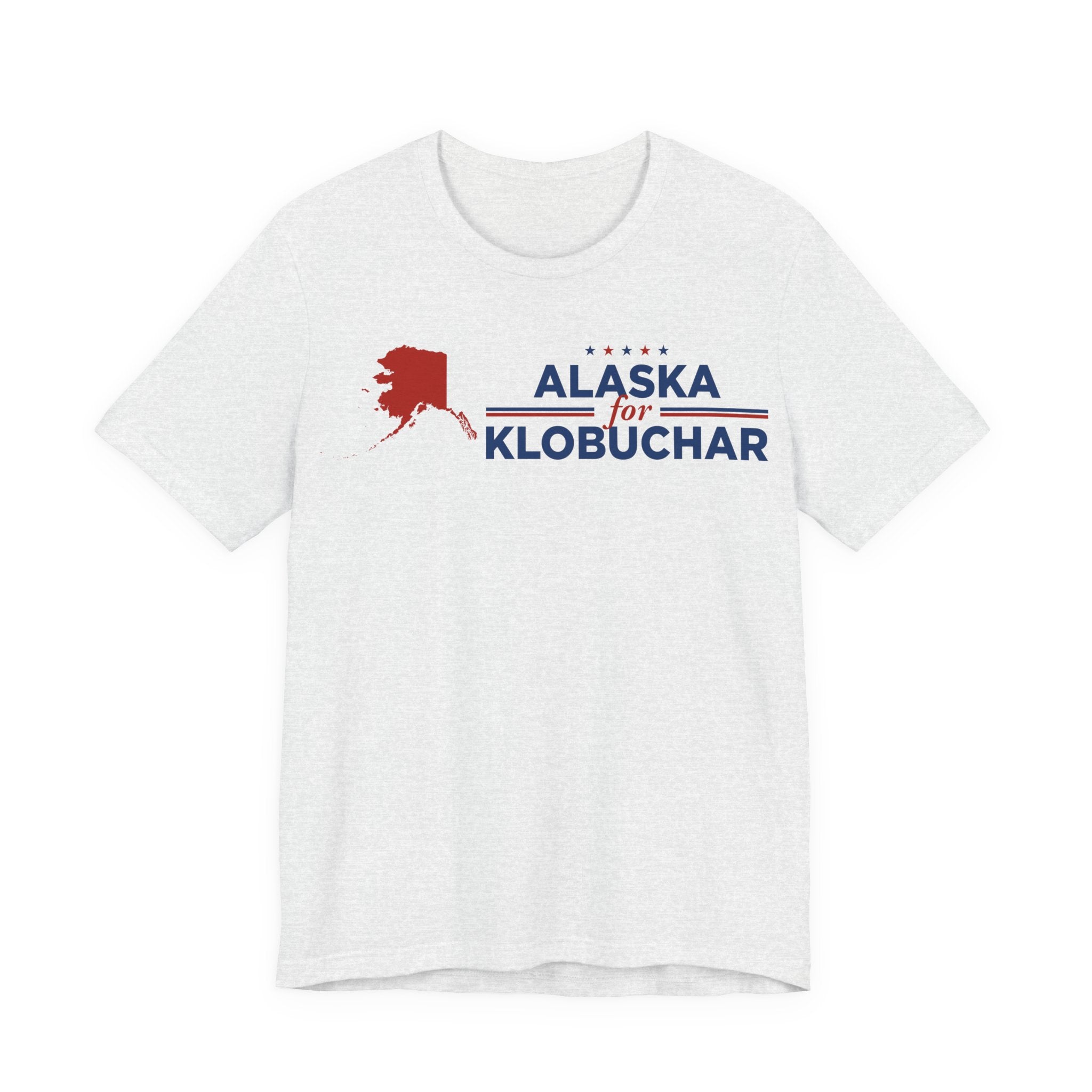 Alaska for Amy Klobuchar for President Campaign T-Shirt 2028