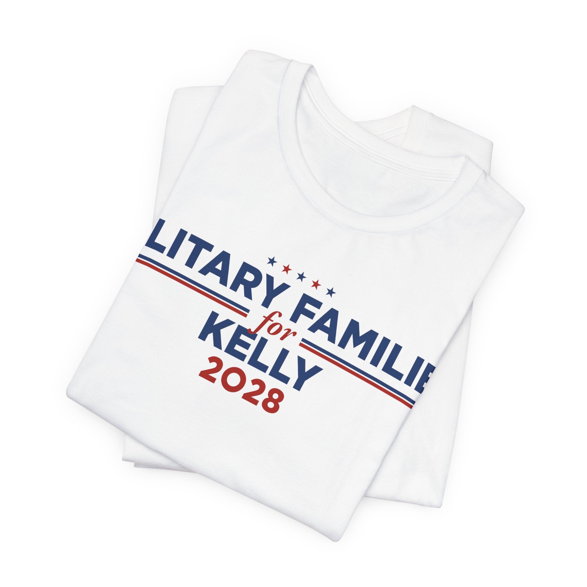 Military Families for Mark Kelly for President Campaign T-Shirt 2028