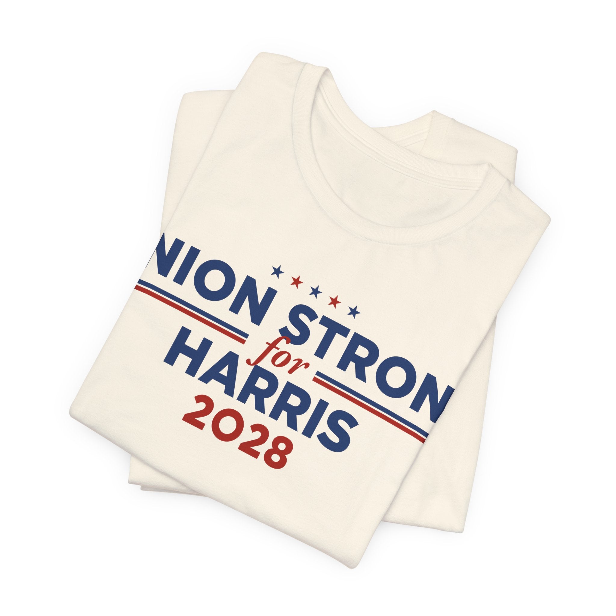 Union Strong for Kamala Harris for President Campaign T-Shirt 2028