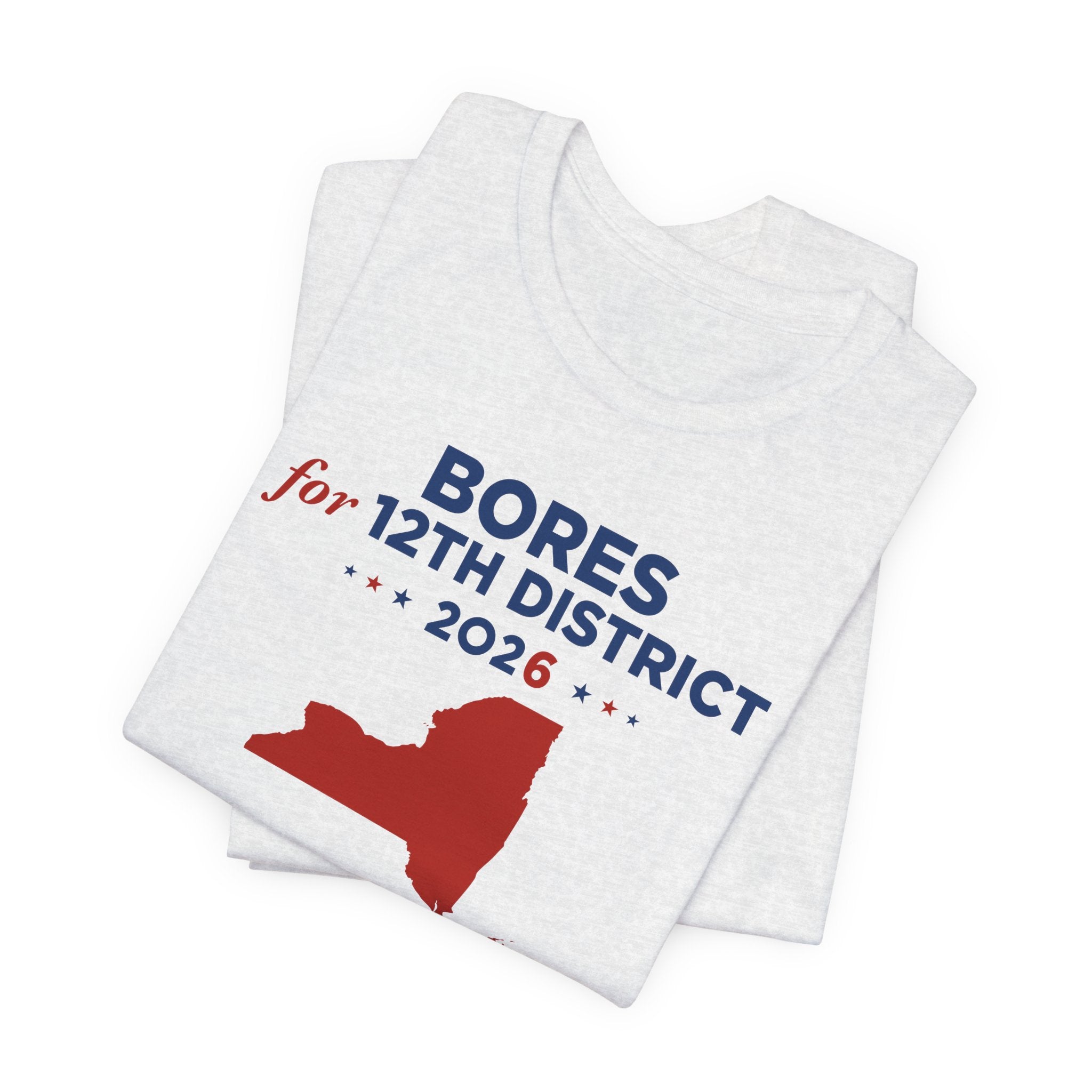 Alex Bores for New York U.S. House District 12 Campaign T-Shirt 2026