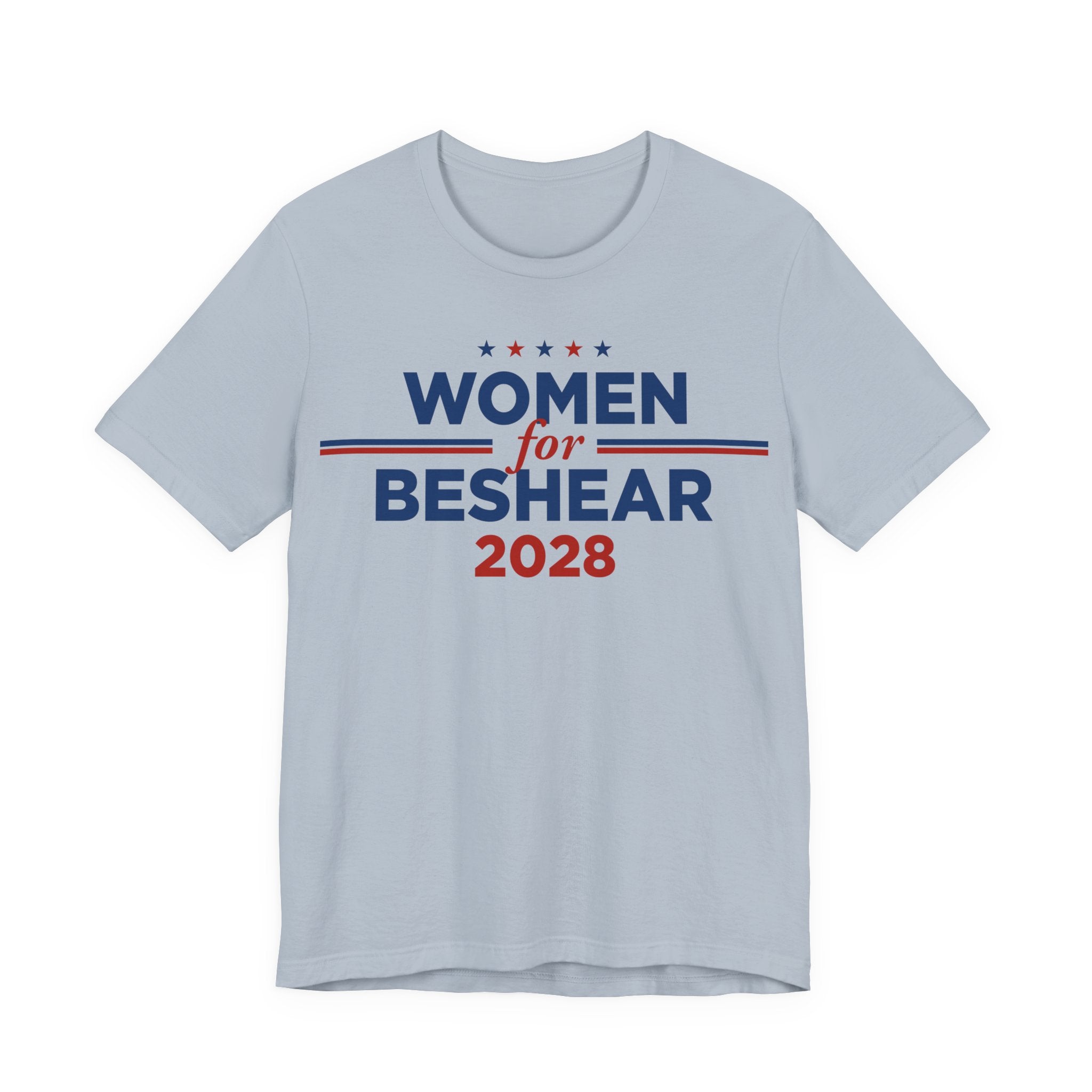 Women for Andy Beshear for President Campaign T-Shirt 2028