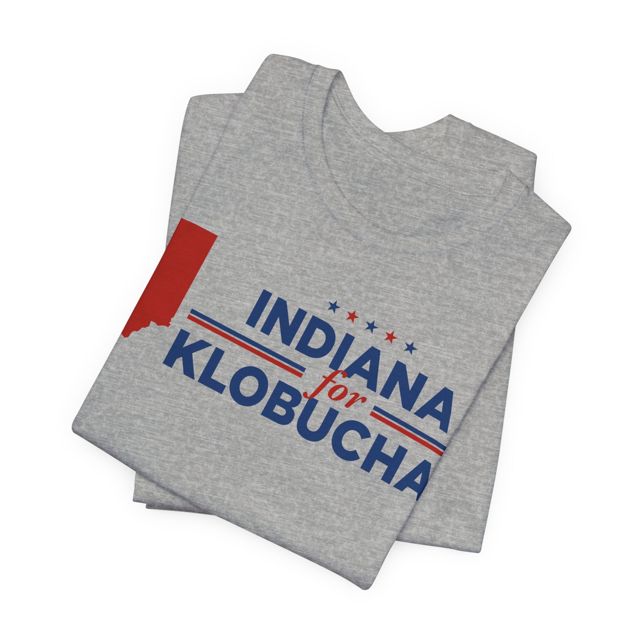 Indiana for Amy Klobuchar for President Campaign T-Shirt 2028