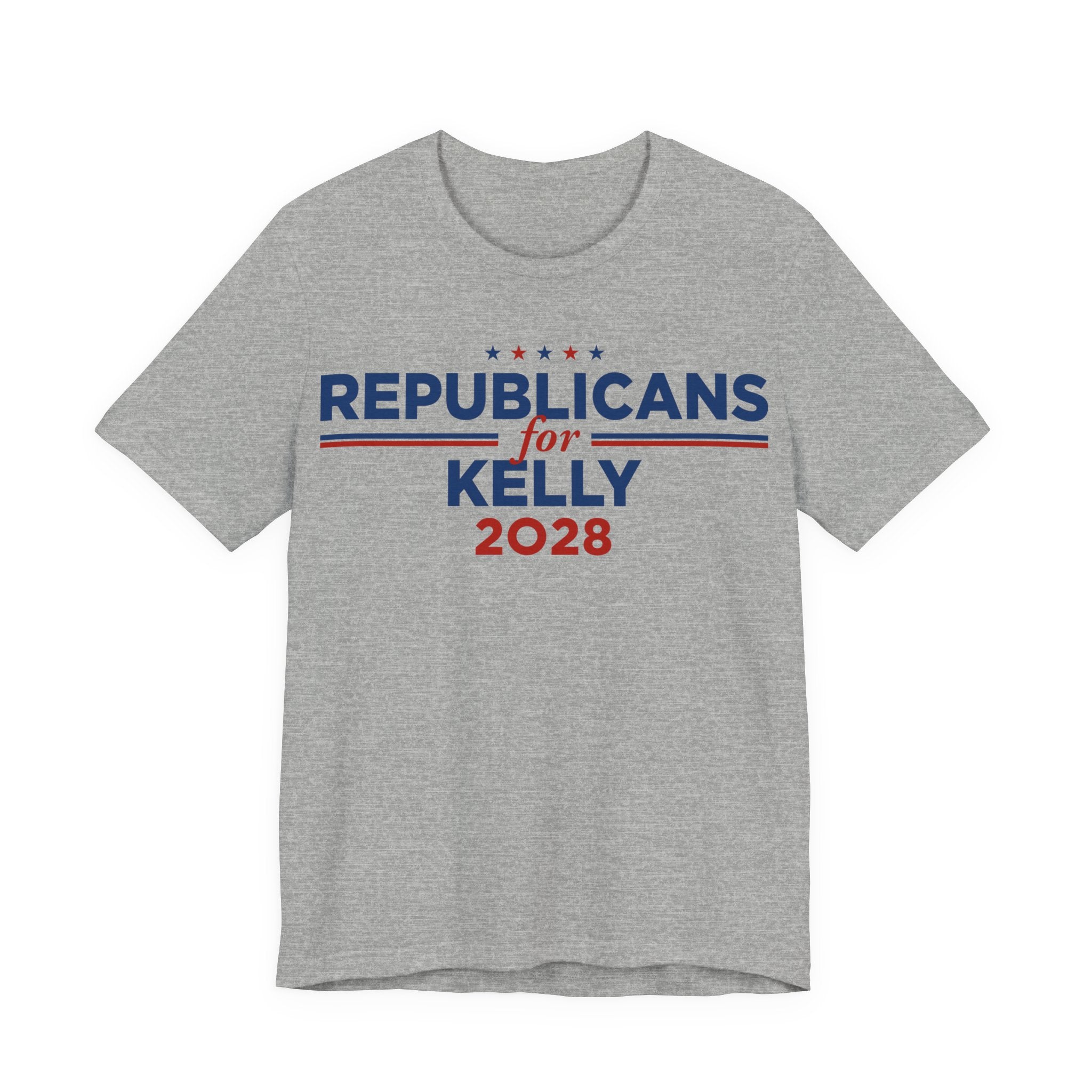 Republicans for Mark Kelly Campaign T-Shirt for President 2028