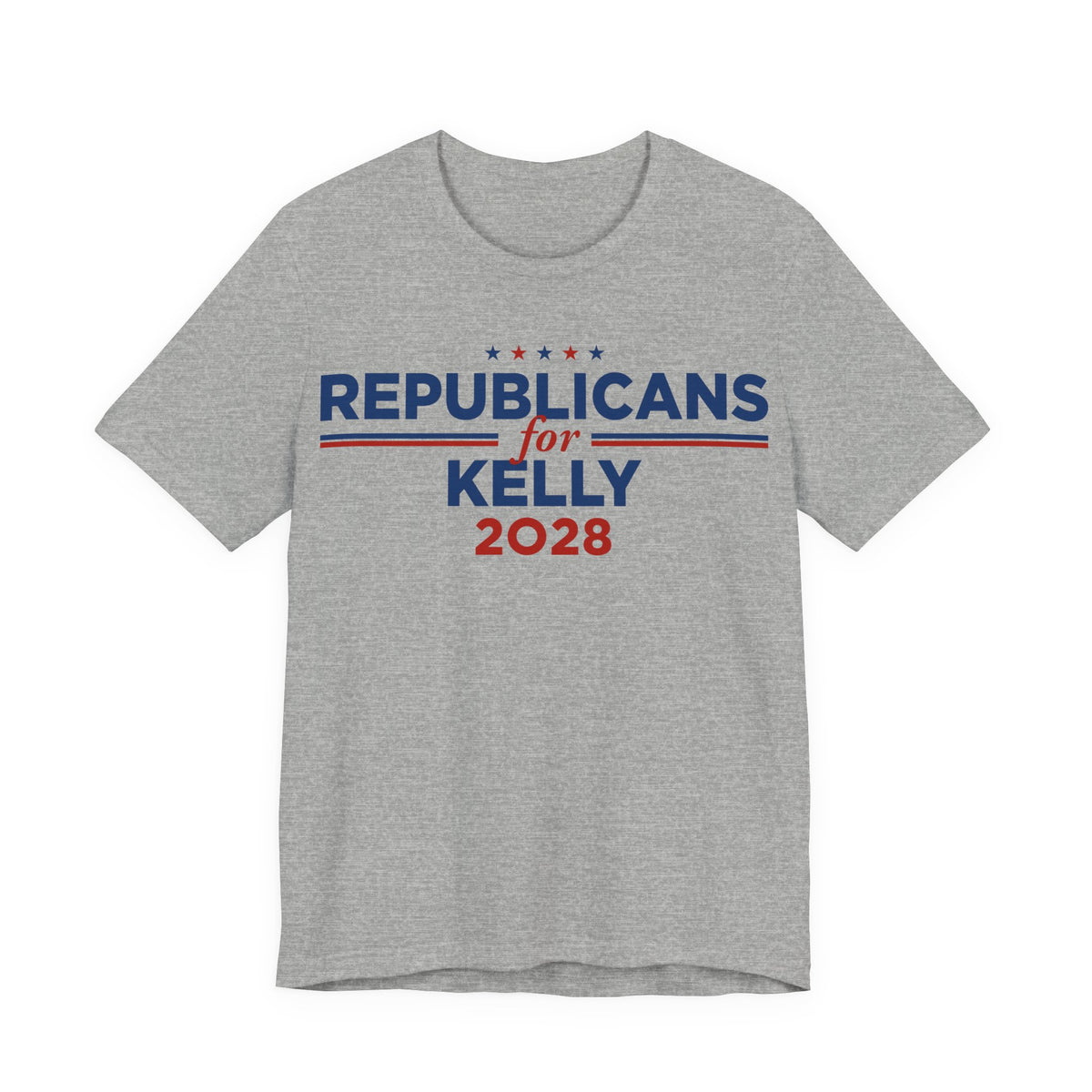 Republicans for Mark Kelly Campaign T-Shirt for President 2028