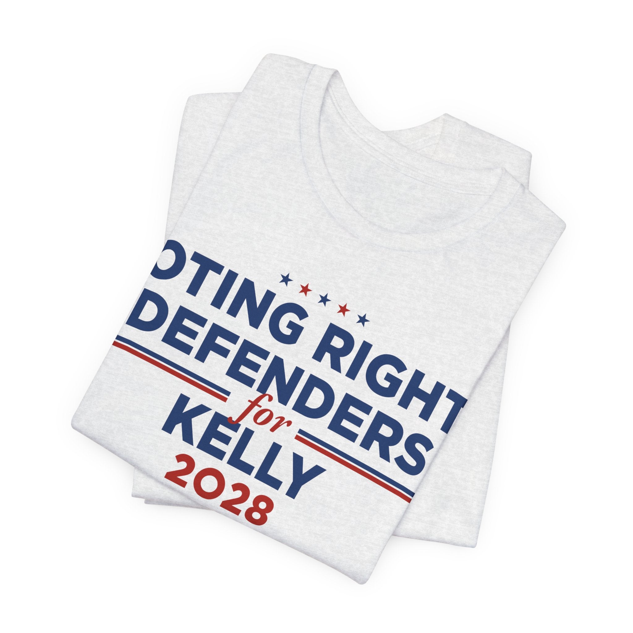 Voting Rights Defenders for Mark Kelly for President Campaign T-Shirt 2028