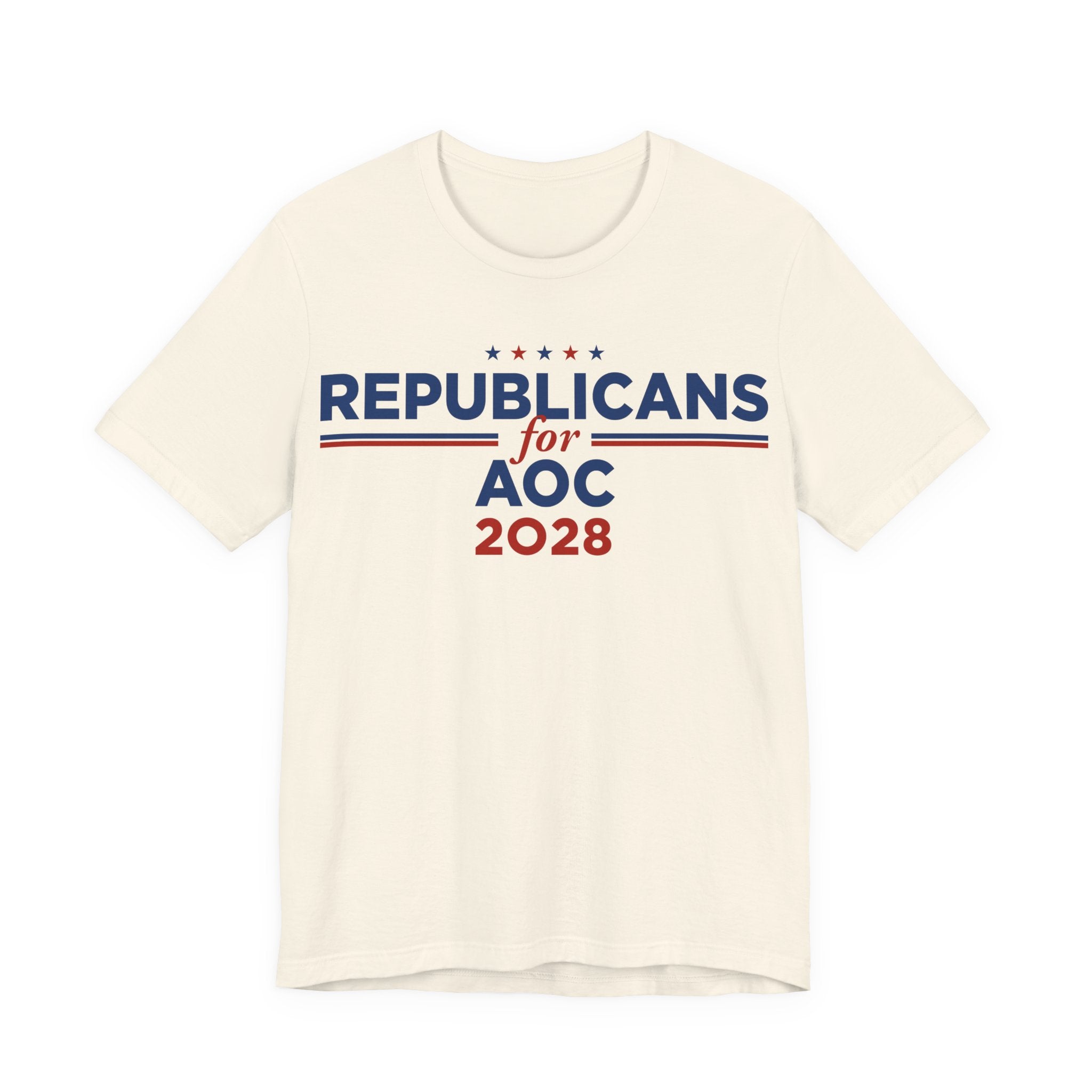 Republicans for AOC Campaign T-Shirt for President 2028