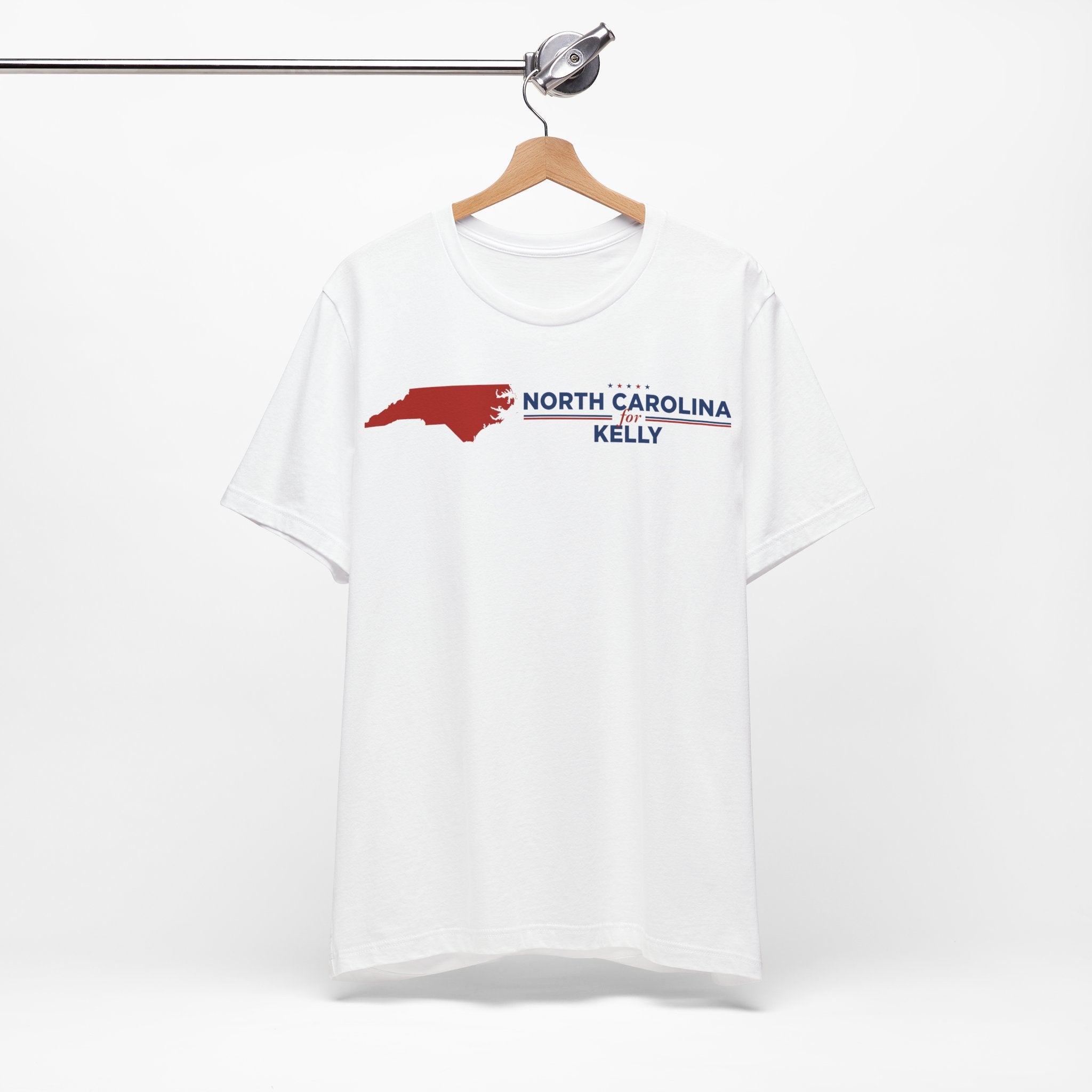 North Carolina for Mark Kelly for President Campaign T-Shirt 2028