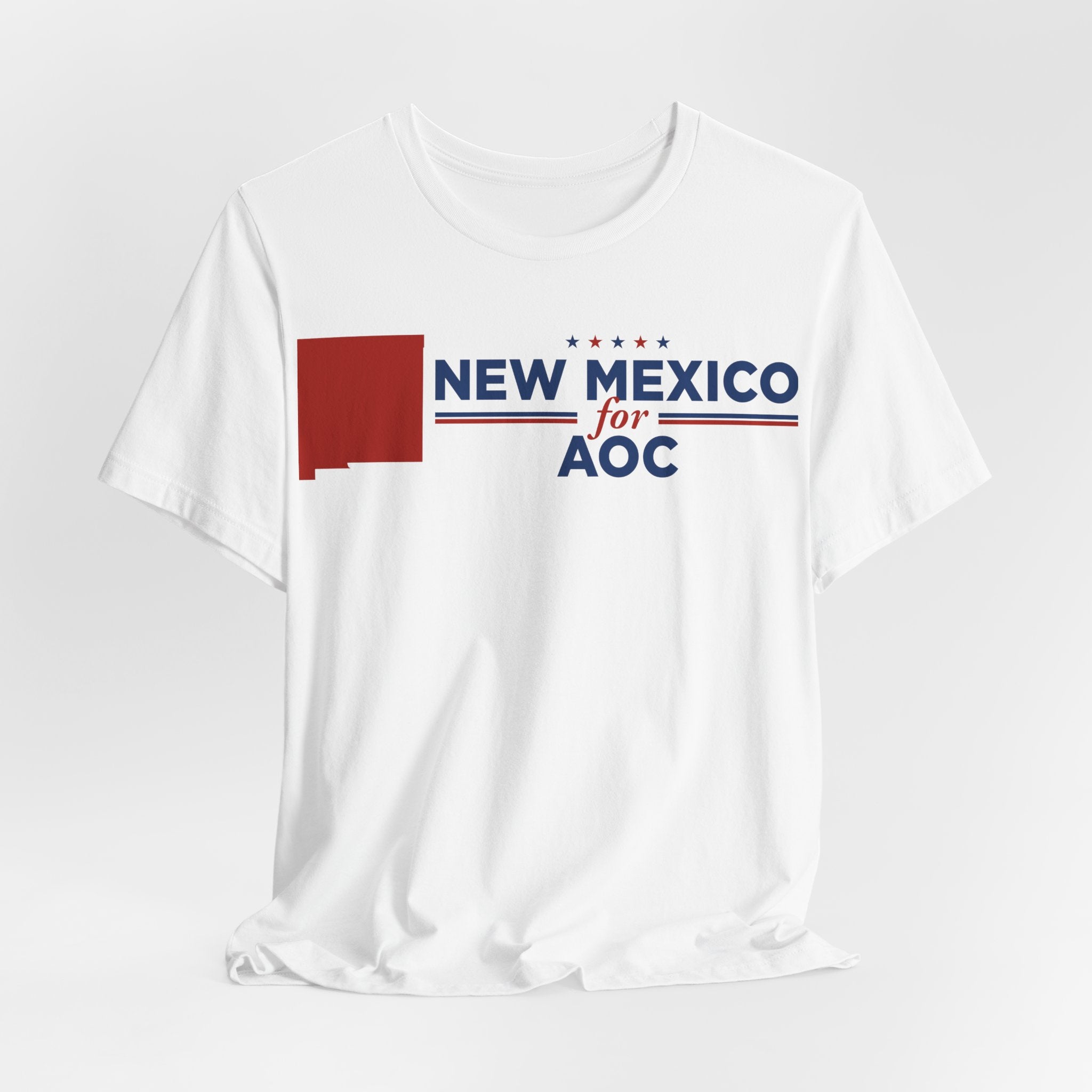 New Mexico for AOC for President Campaign T-Shirt 2028