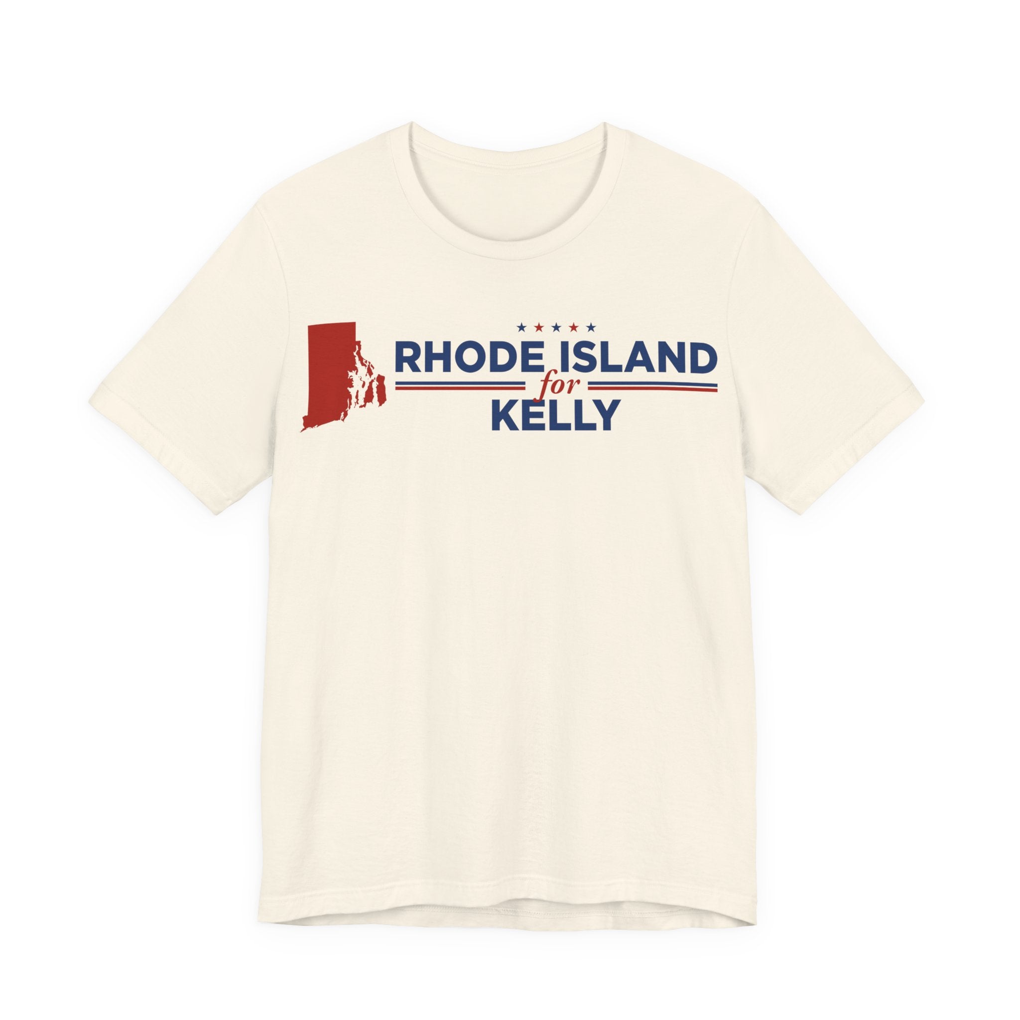 Rhode Island for Mark Kelly for President Campaign T-Shirt 2028
