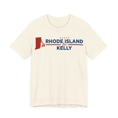 Rhode Island for Mark Kelly for President Campaign T-Shirt 2028