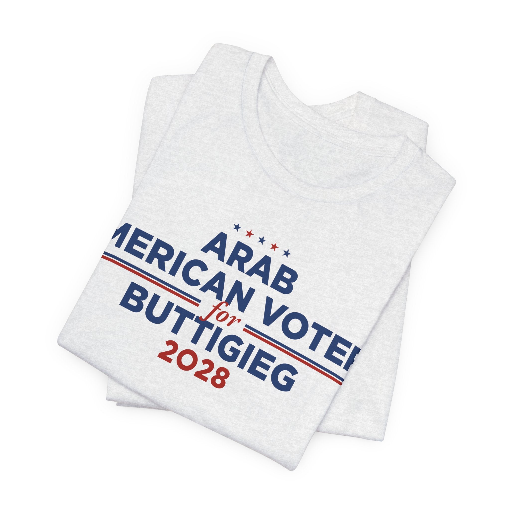 Arab American Voters for Pete Buttigieg for President Campaign T-Shirt 2028