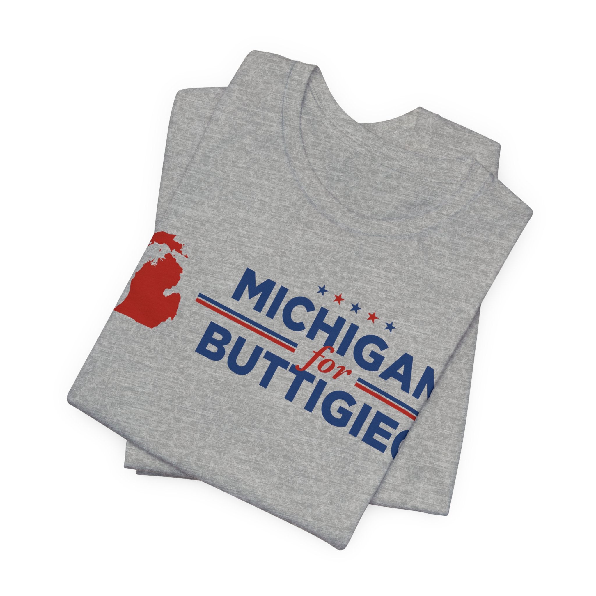Michigan for Pete Buttigieg for President Campaign T-Shirt 2028