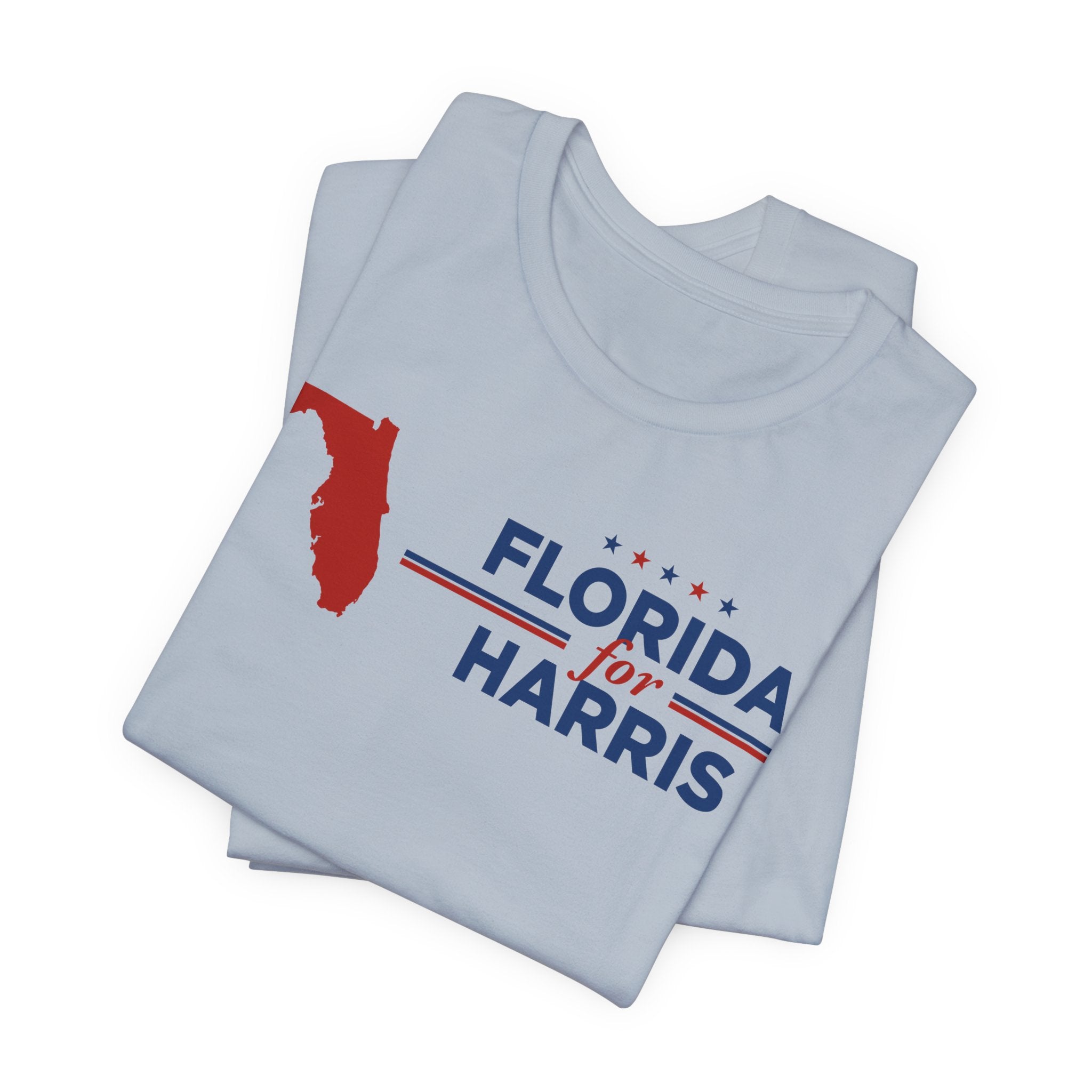 Florida for Kamala Harris for President Campaign T-Shirt 2028
