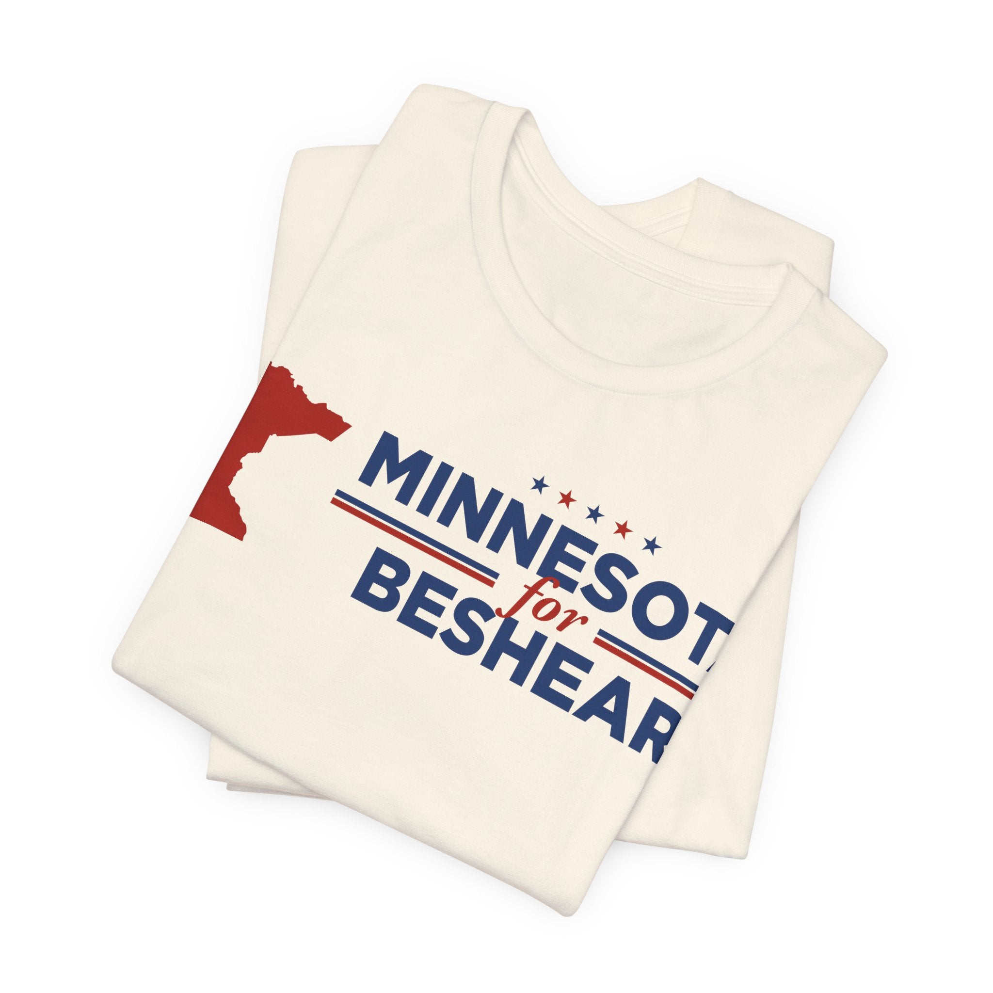 Minnesota for Andy Beshear for President Campaign T-Shirt 2028