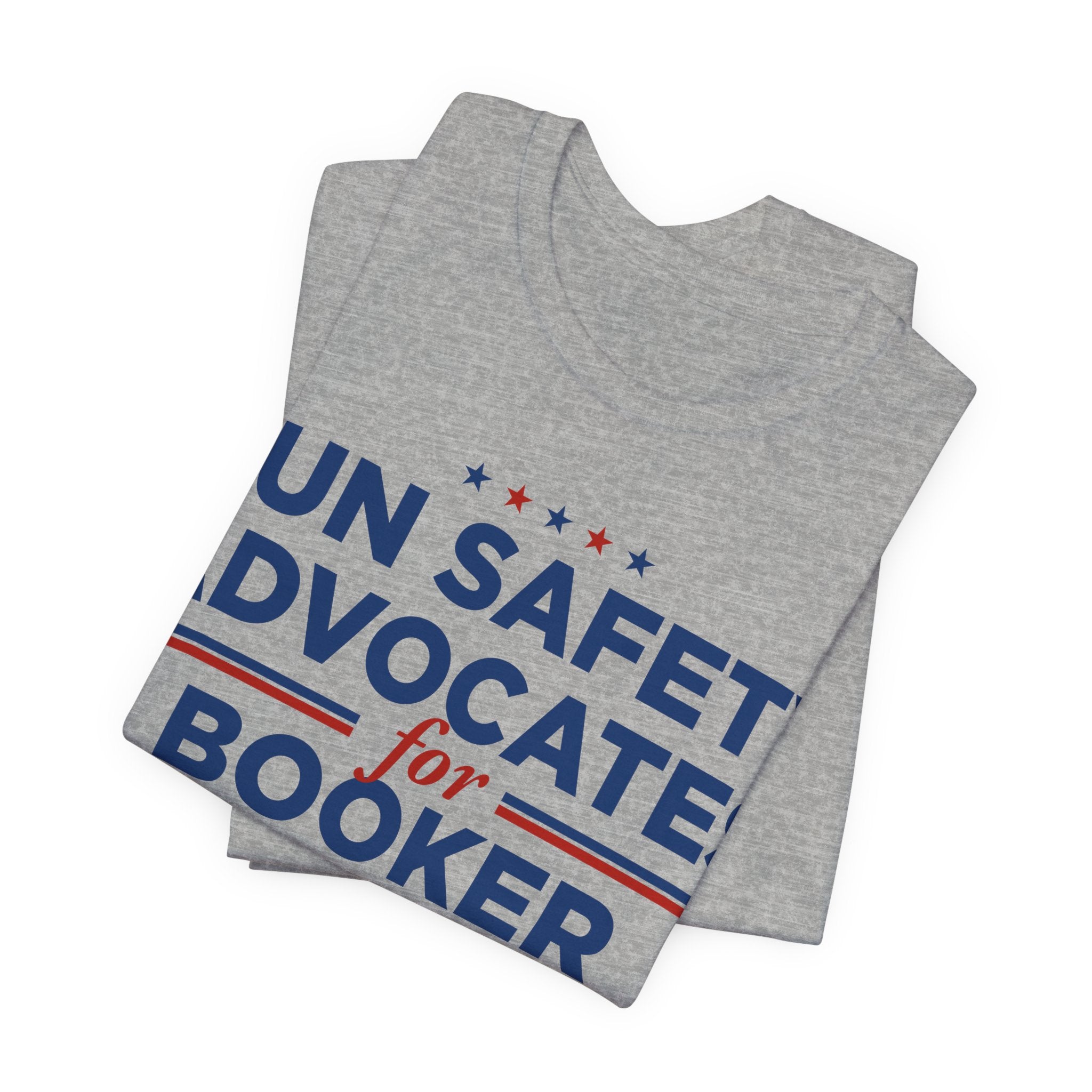 Gun Safety Advocates for Cory Booker for President Campaign T-Shirt 2028
