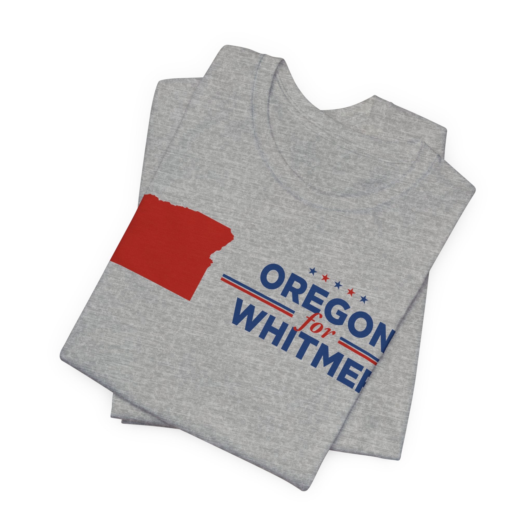 Oregon for Gretchen Whitmer for President Campaign T-Shirt 2028