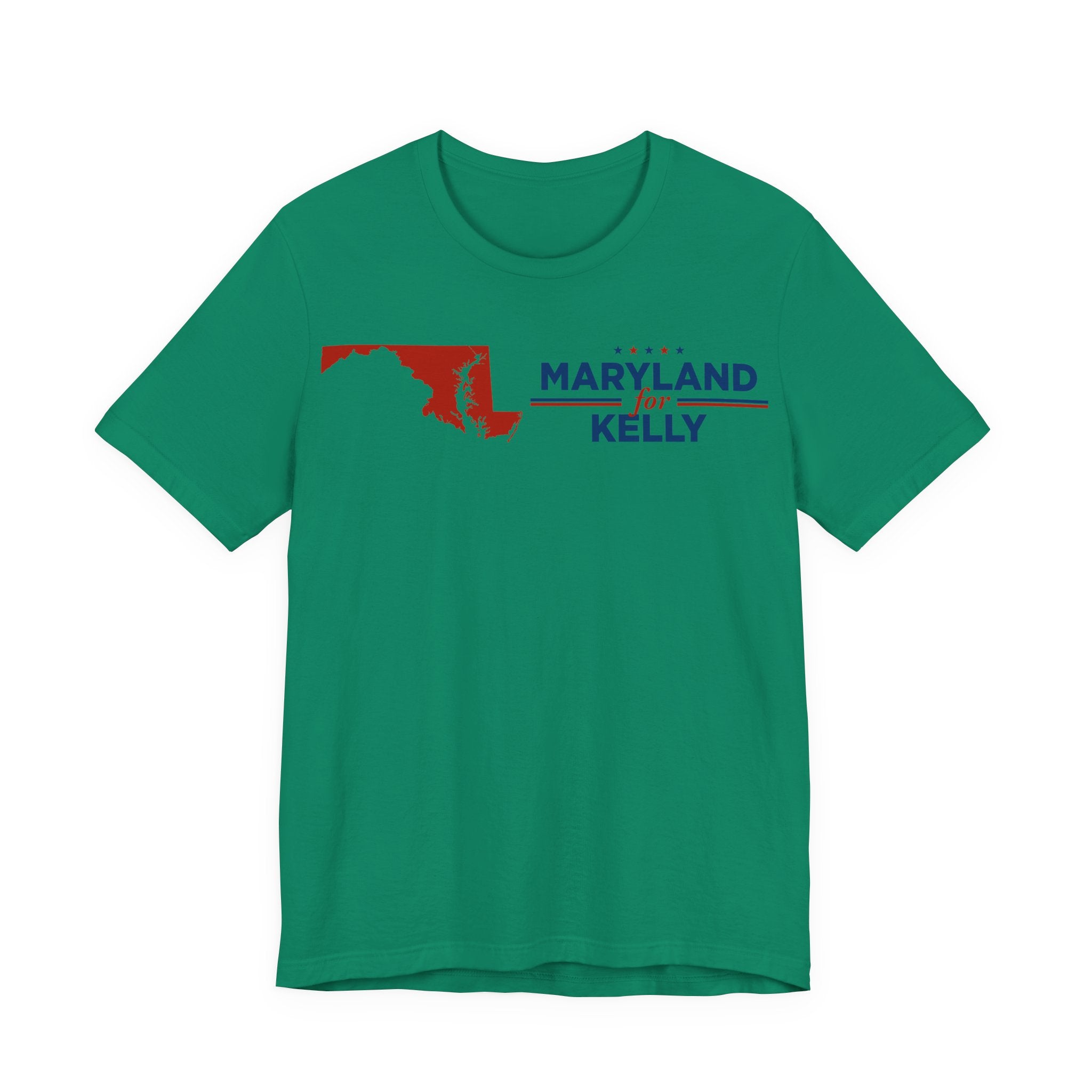 Maryland for Mark Kelly for President Campaign T-Shirt 2028
