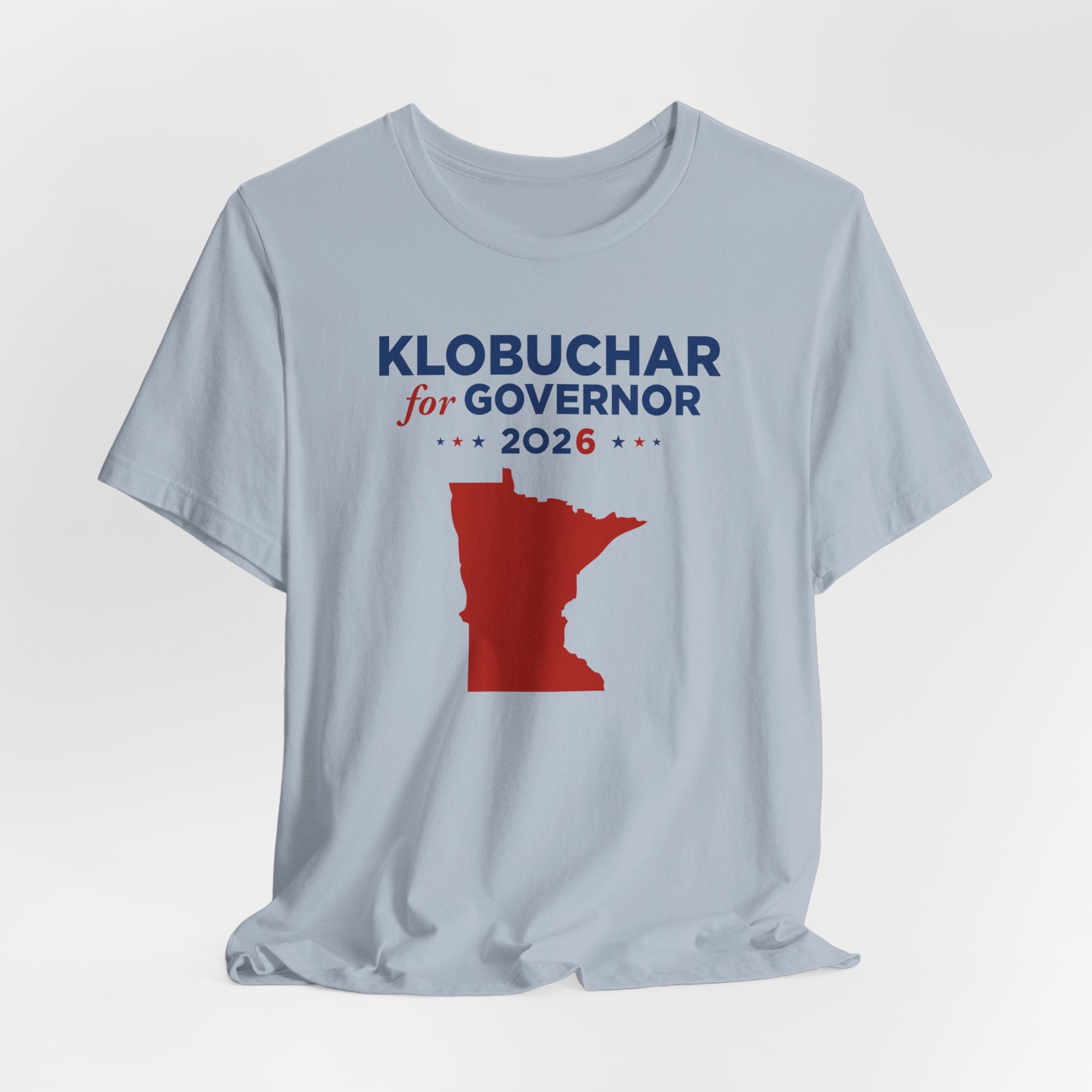 Amy Klobuchar for Minnesota Governor Campaign T-Shirt 2026