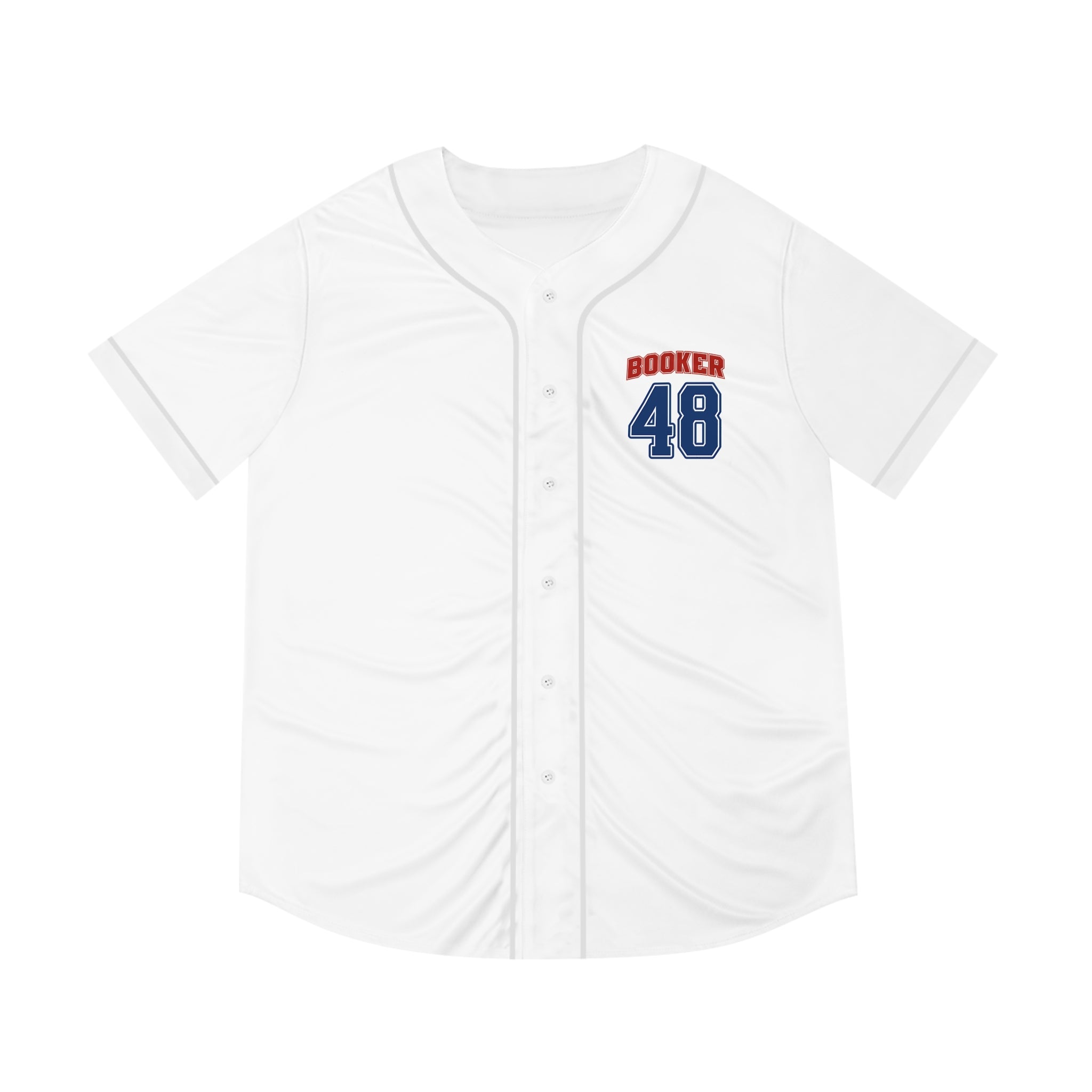 Team Cory Booker for 48th President Baseball Jersey