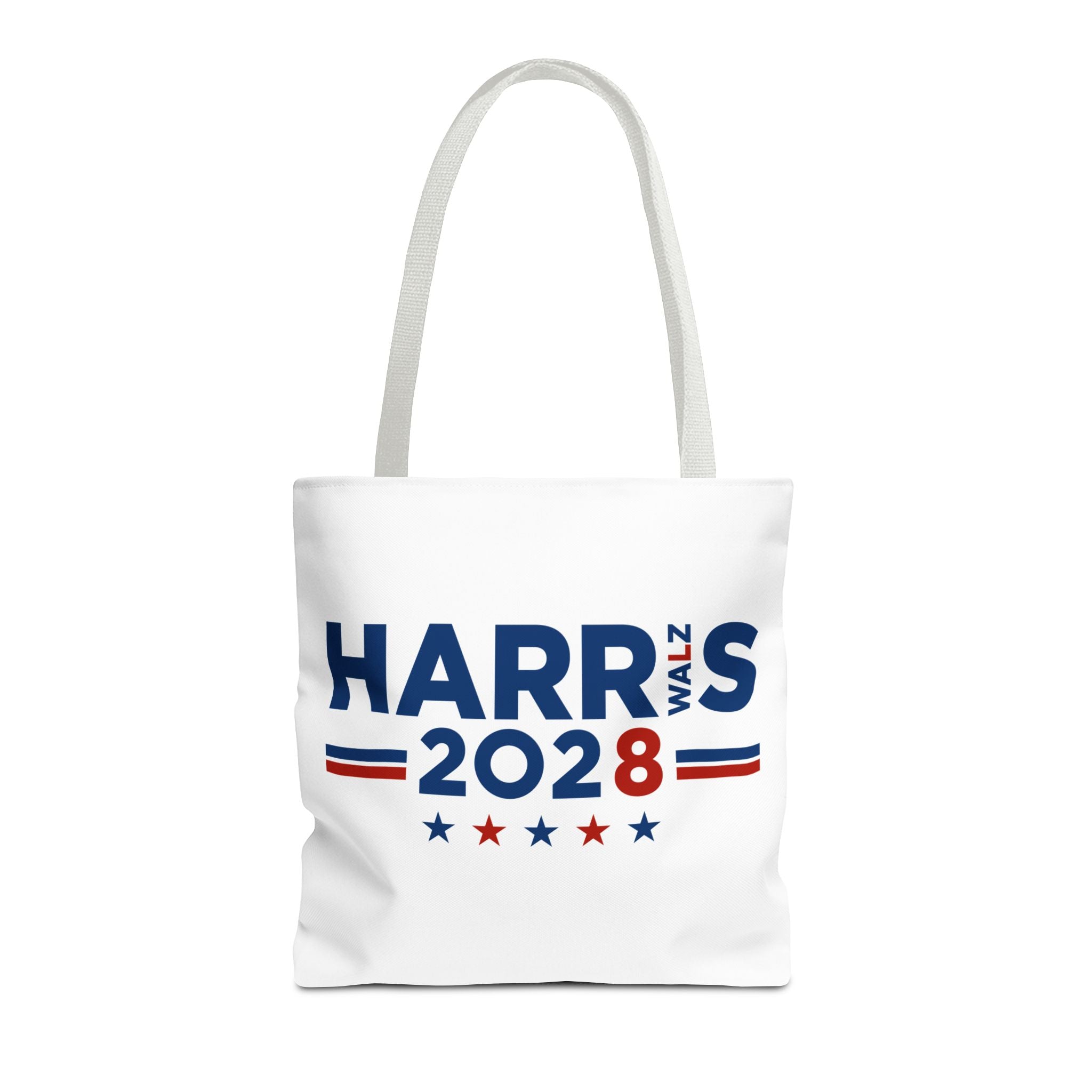 Kamala Harris Tim Walz 2028 Campaign Tote Bag – Political Election Support Grocery/Everyday Tote